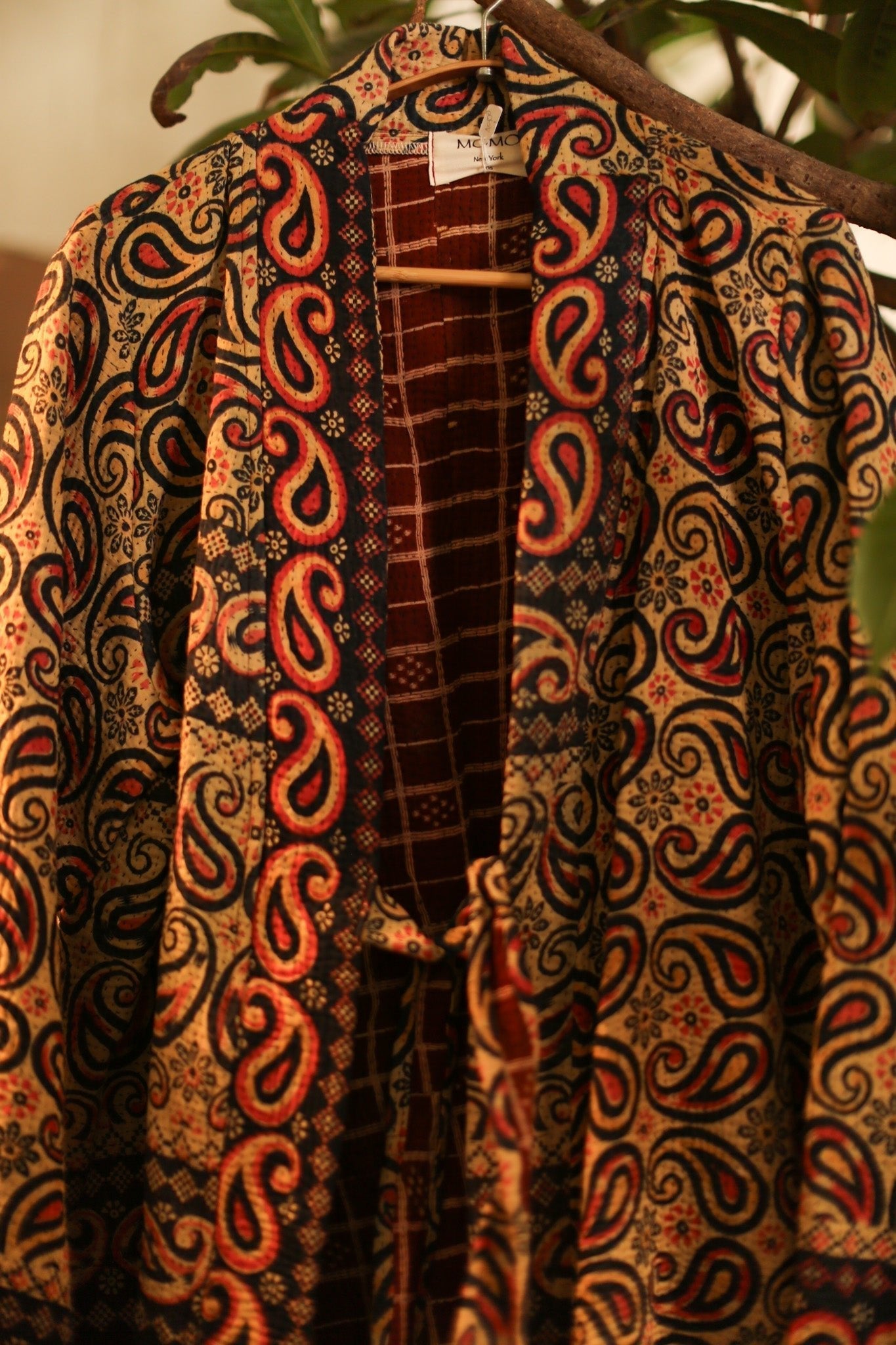 KANTHA KIMONO JACKET LISA - BANGKOK TAILOR CLOTHING STORE - HANDMADE CLOTHING