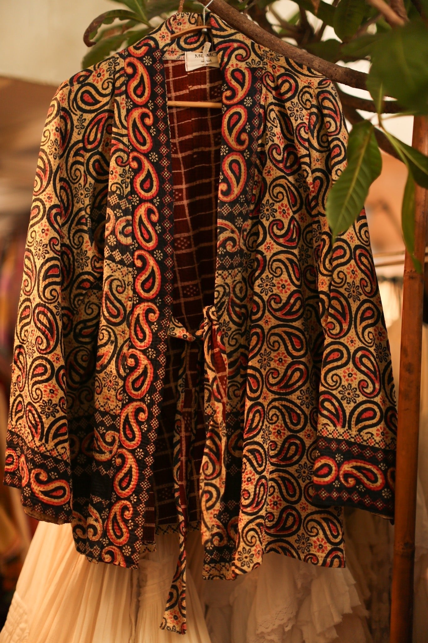 KANTHA KIMONO JACKET LISA - BANGKOK TAILOR CLOTHING STORE - HANDMADE CLOTHING