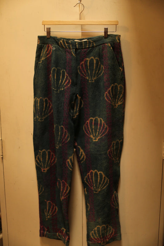 KANTHA PANTS - S78 - BANGKOK TAILOR CLOTHING STORE - HANDMADE CLOTHING