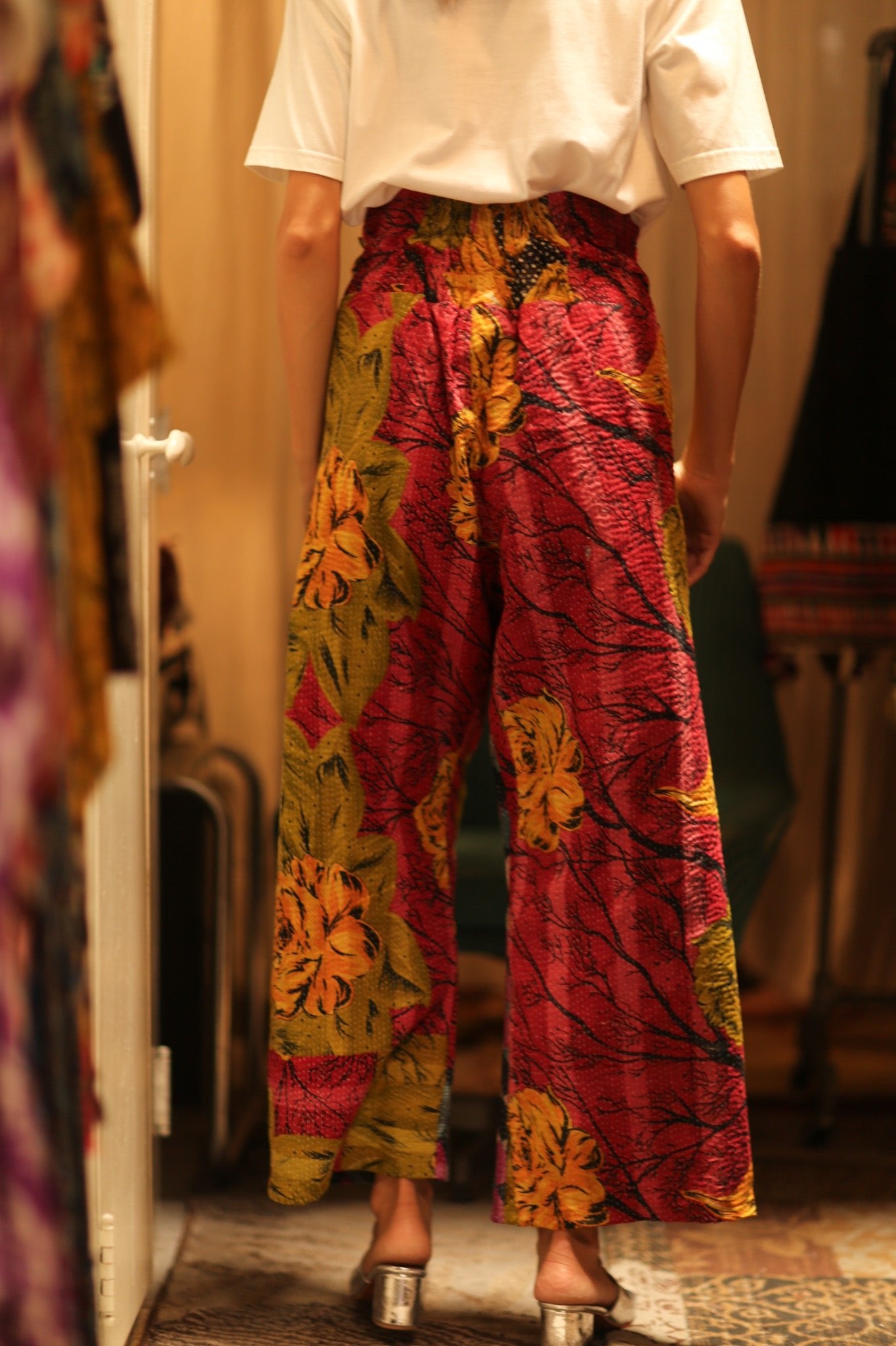 KANTHA PANTS YAELIN - BANGKOK TAILOR CLOTHING STORE - HANDMADE CLOTHING
