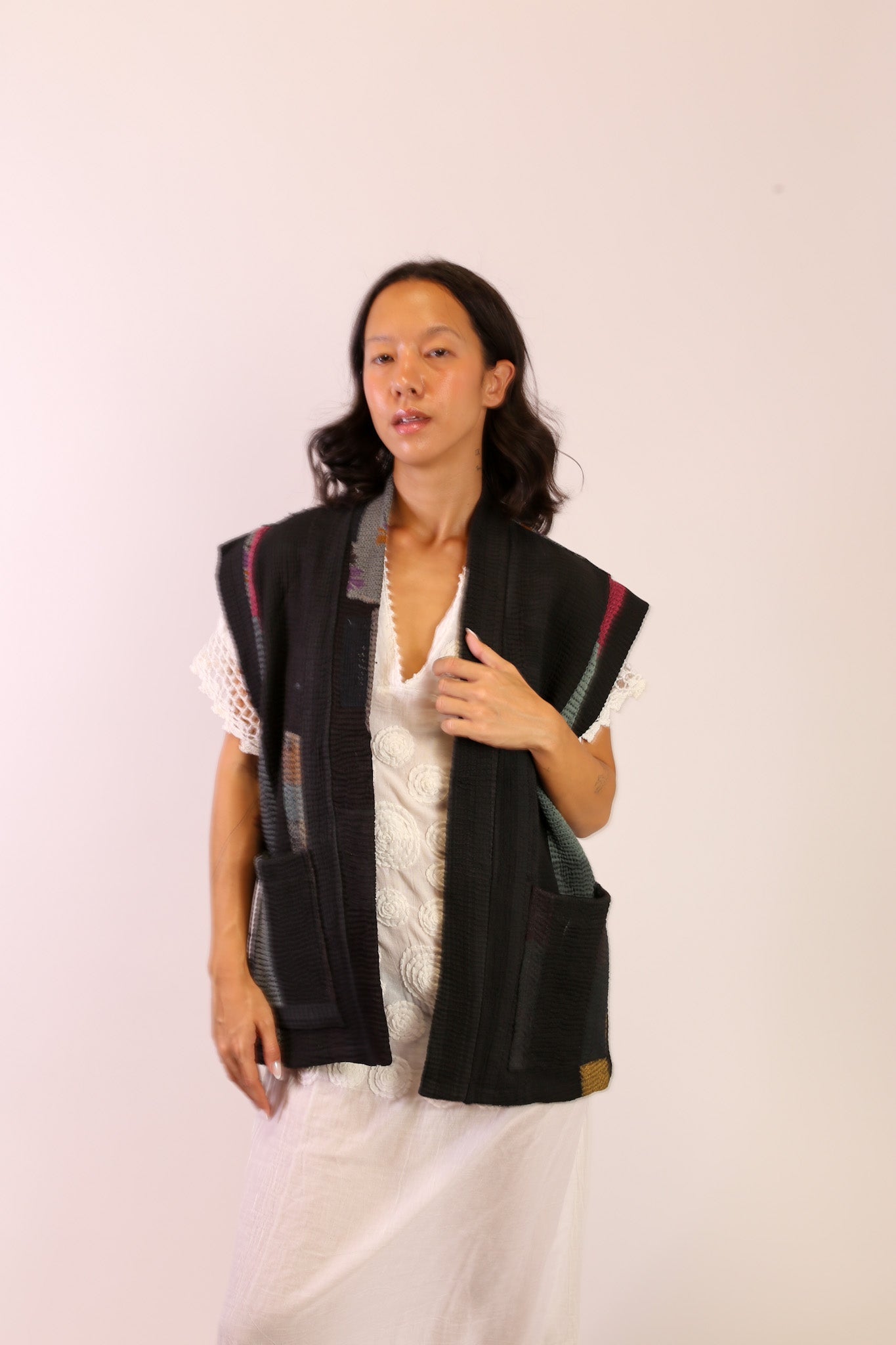 KANTHA VEST BOEK - BANGKOK TAILOR CLOTHING STORE - HANDMADE CLOTHING