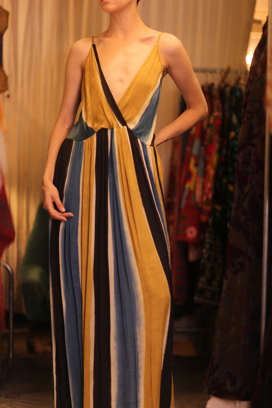 LILY SILK DRESS NORA - BANGKOK TAILOR CLOTHING STORE - HANDMADE CLOTHING