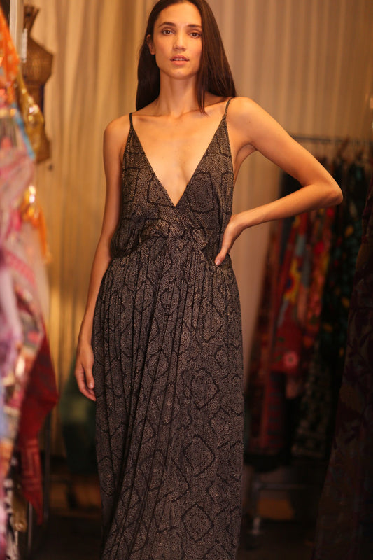 LILY SILK DRESS SYDNEY - BANGKOK TAILOR CLOTHING STORE - HANDMADE CLOTHING