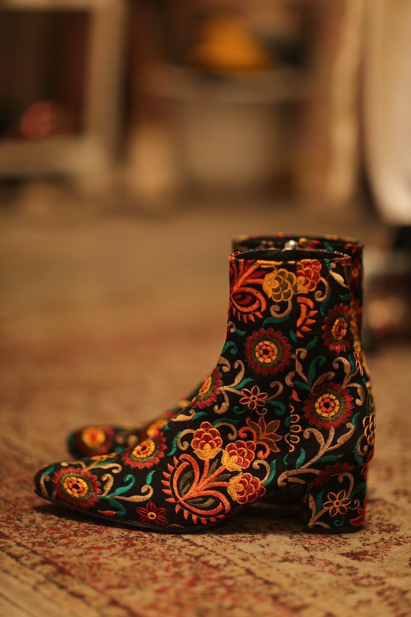 LIMITED EDITION BOOTS DJANGO - BANGKOK TAILOR CLOTHING STORE - HANDMADE CLOTHING