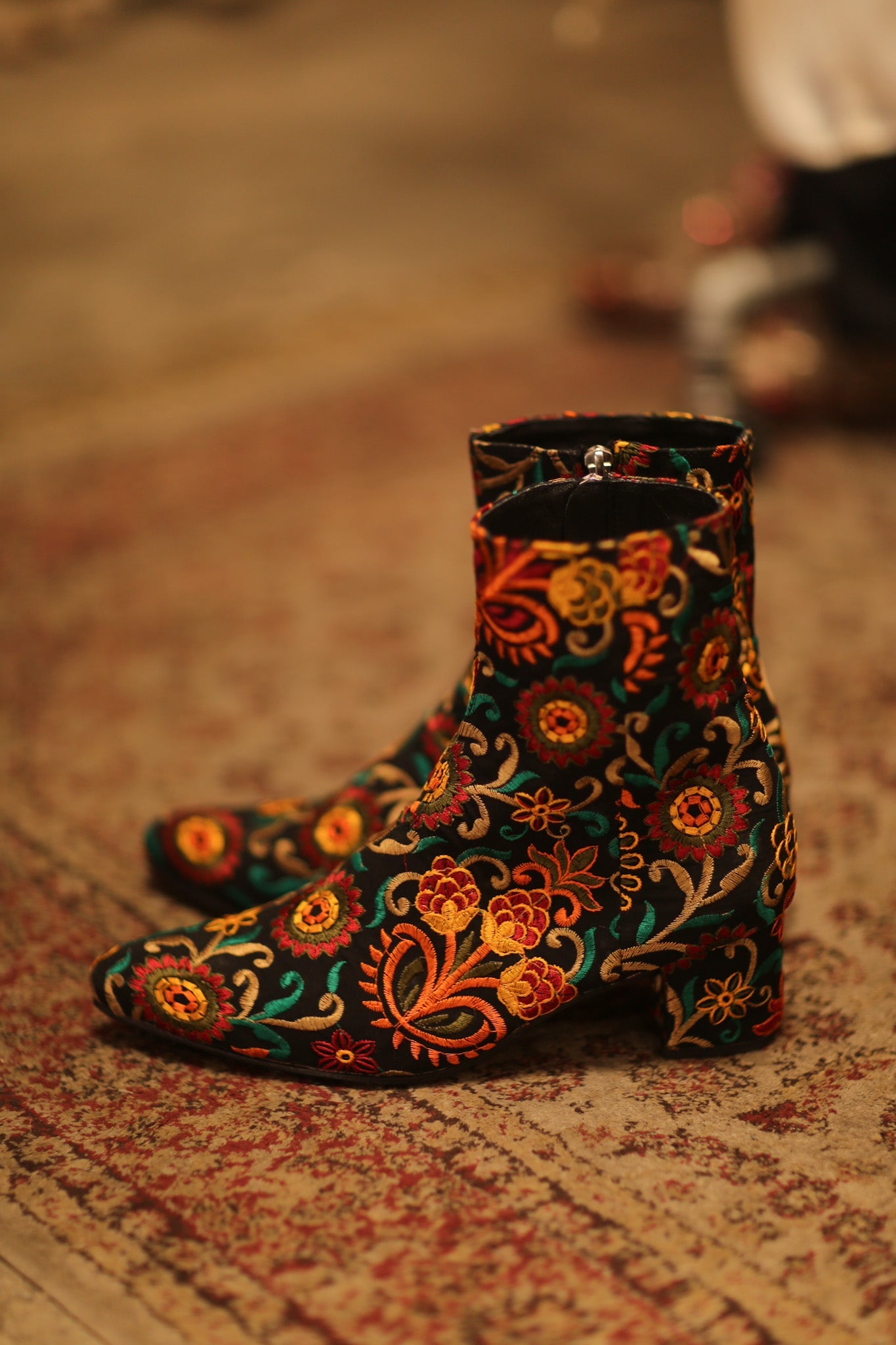 LIMITED EDITION BOOTS DJANGO - BANGKOK TAILOR CLOTHING STORE - HANDMADE CLOTHING