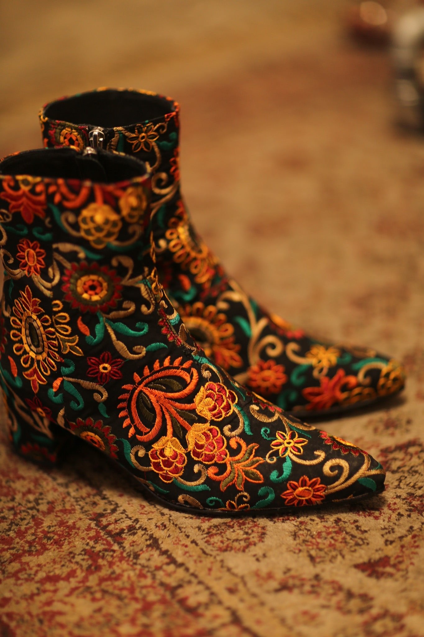 LIMITED EDITION BOOTS DJANGO - BANGKOK TAILOR CLOTHING STORE - HANDMADE CLOTHING