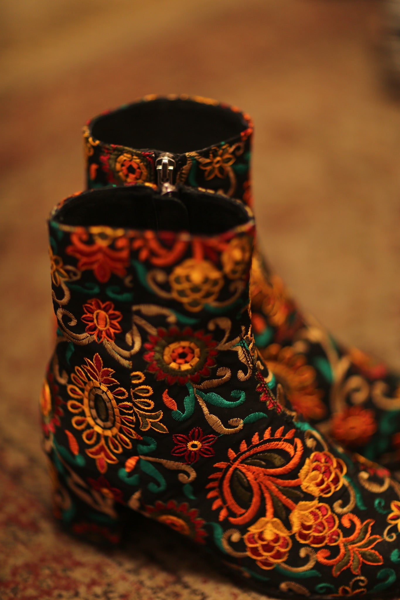 LIMITED EDITION BOOTS DJANGO - BANGKOK TAILOR CLOTHING STORE - HANDMADE CLOTHING