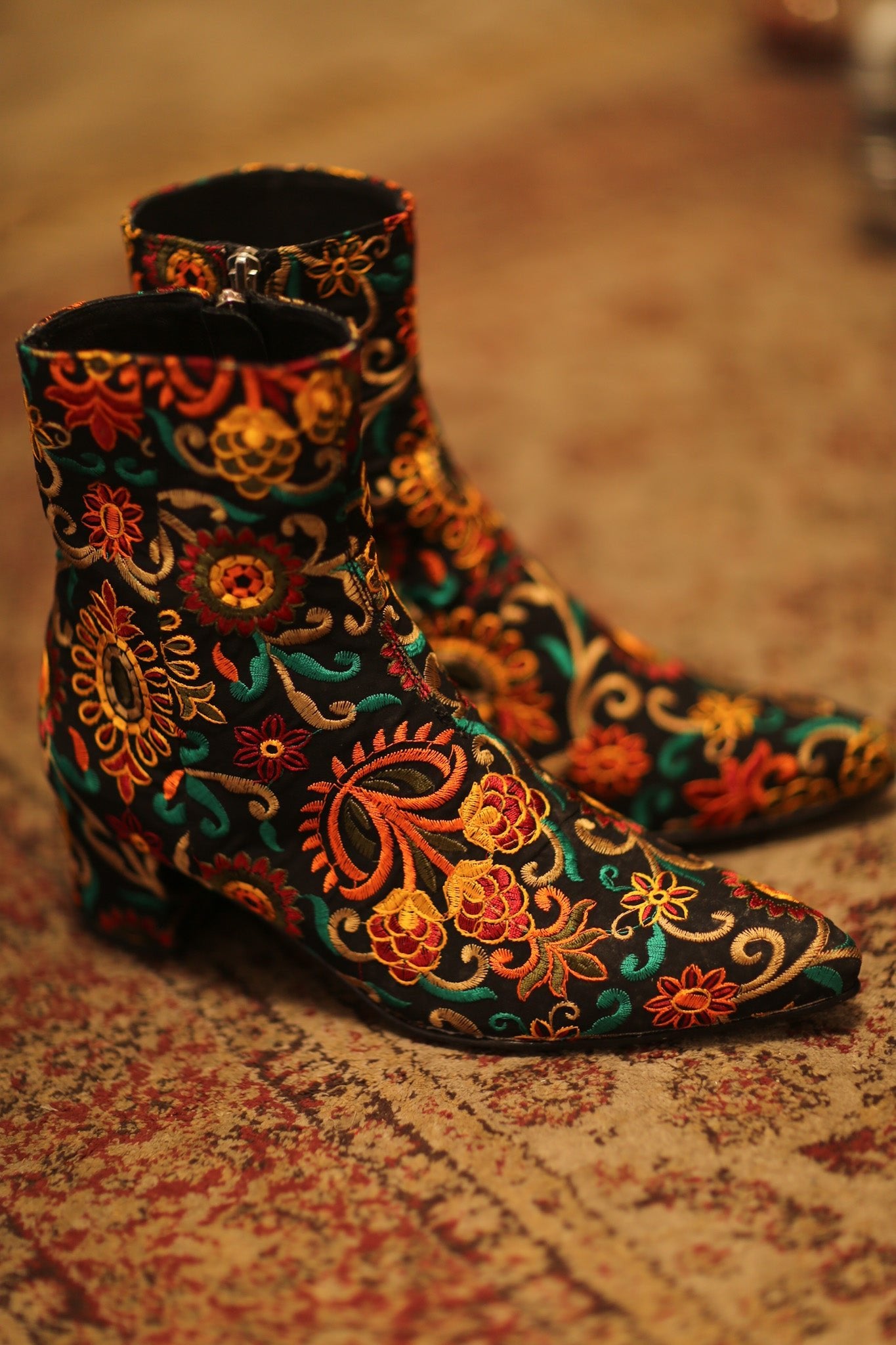 LIMITED EDITION BOOTS DJANGO - BANGKOK TAILOR CLOTHING STORE - HANDMADE CLOTHING