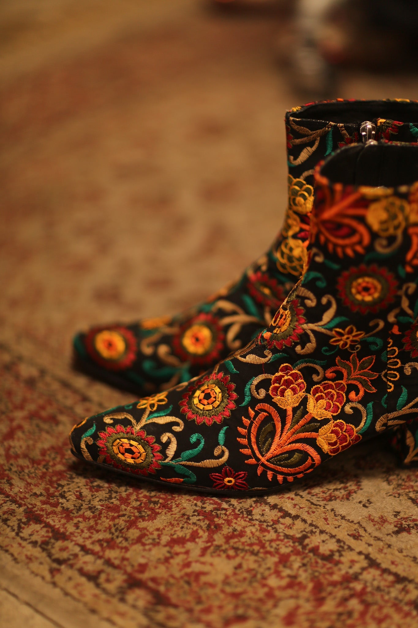 LIMITED EDITION BOOTS DJANGO - BANGKOK TAILOR CLOTHING STORE - HANDMADE CLOTHING