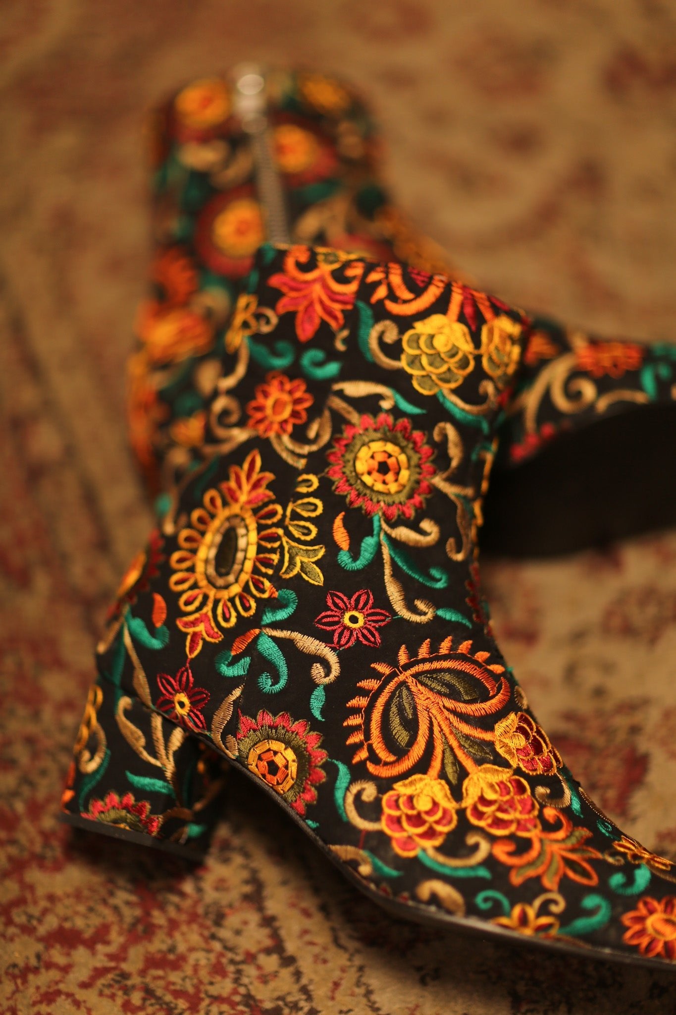 LIMITED EDITION BOOTS DJANGO - BANGKOK TAILOR CLOTHING STORE - HANDMADE CLOTHING