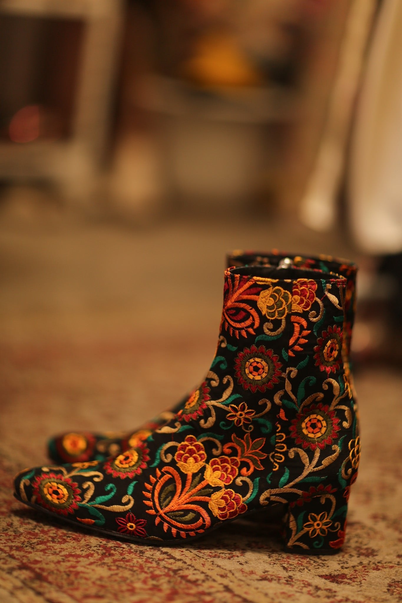 LIMITED EDITION BOOTS DJANGO - BANGKOK TAILOR CLOTHING STORE - HANDMADE CLOTHING