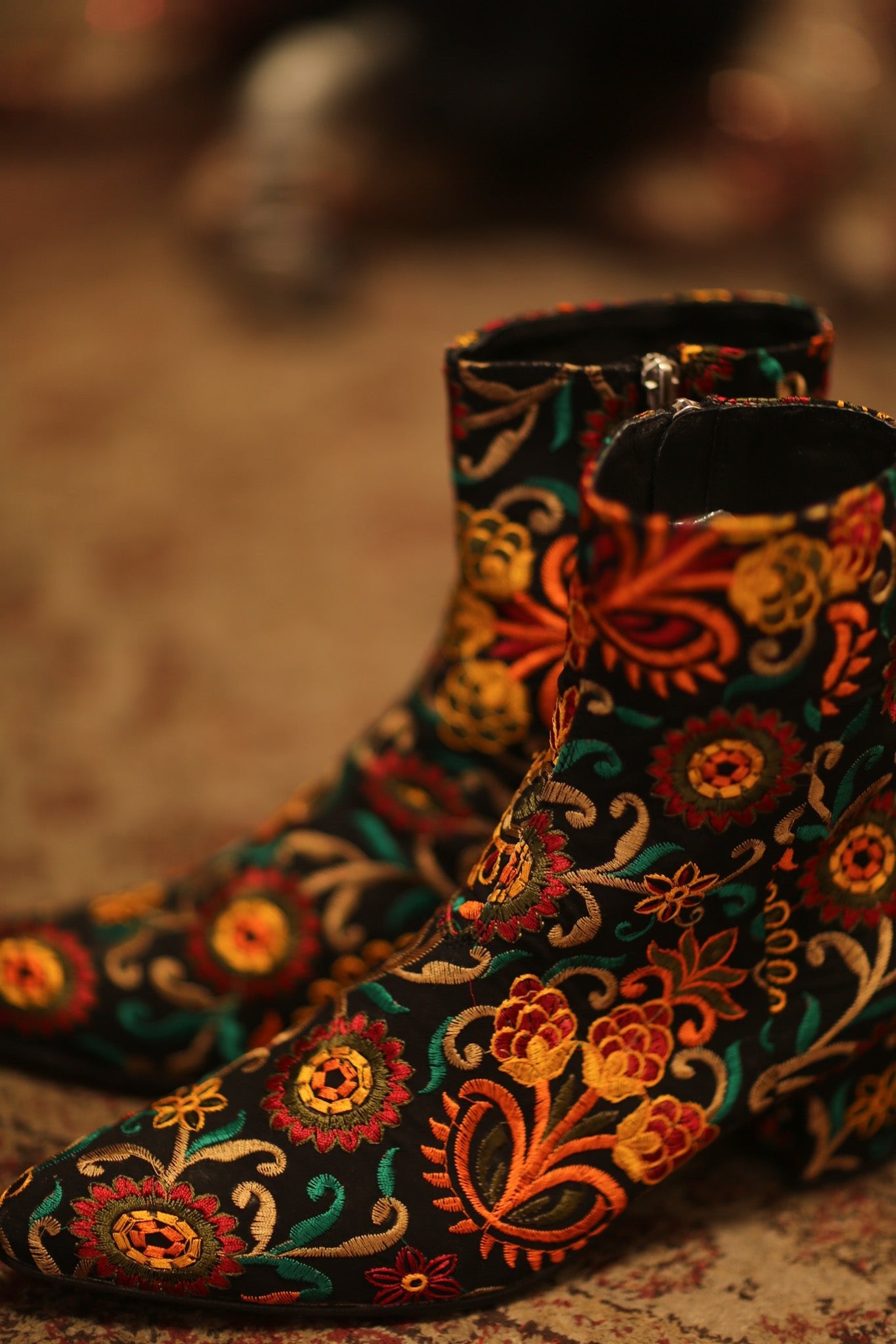 LIMITED EDITION BOOTS DJANGO - BANGKOK TAILOR CLOTHING STORE - HANDMADE CLOTHING