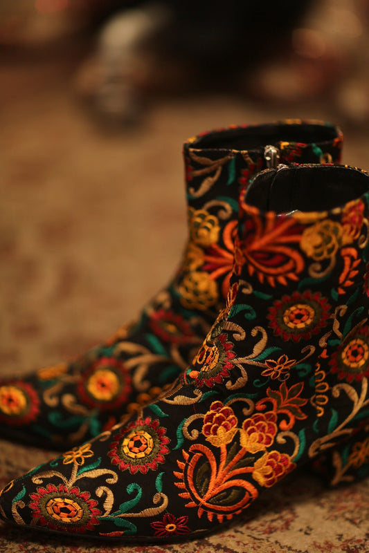 LIMITED EDITION BOOTS DJANGO - BANGKOK TAILOR CLOTHING STORE - HANDMADE CLOTHING