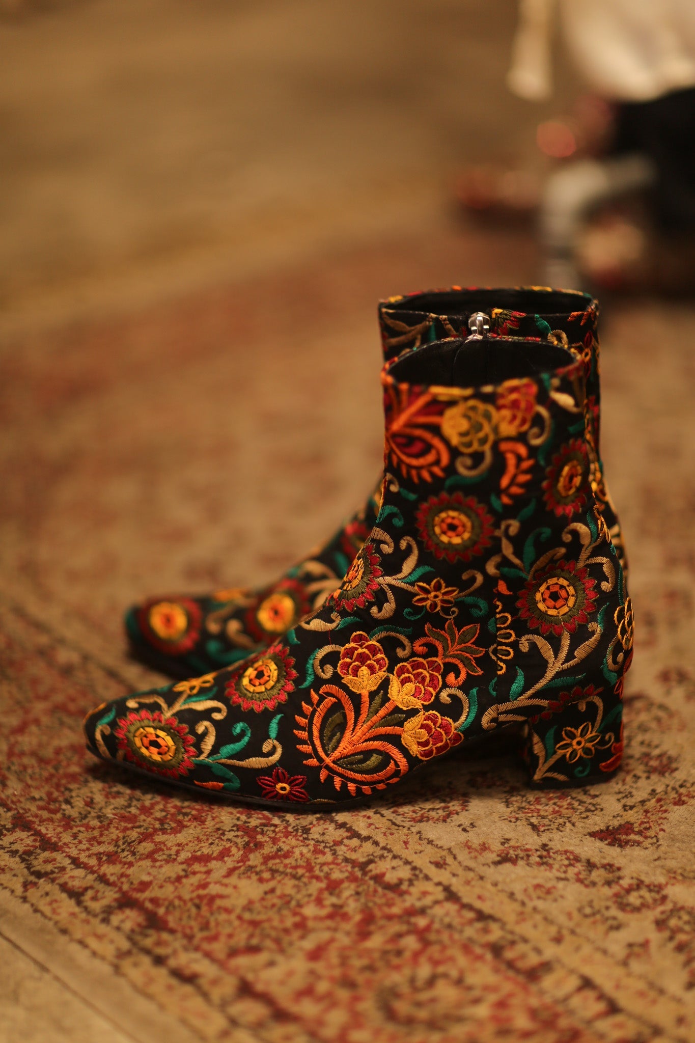 LIMITED EDITION BOOTS DJANGO - BANGKOK TAILOR CLOTHING STORE - HANDMADE CLOTHING