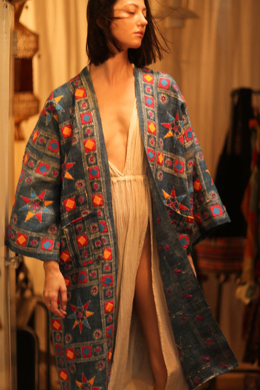 MISSY ARTISAN MADE KIMONO - BANGKOK TAILOR CLOTHING STORE - HANDMADE CLOTHING