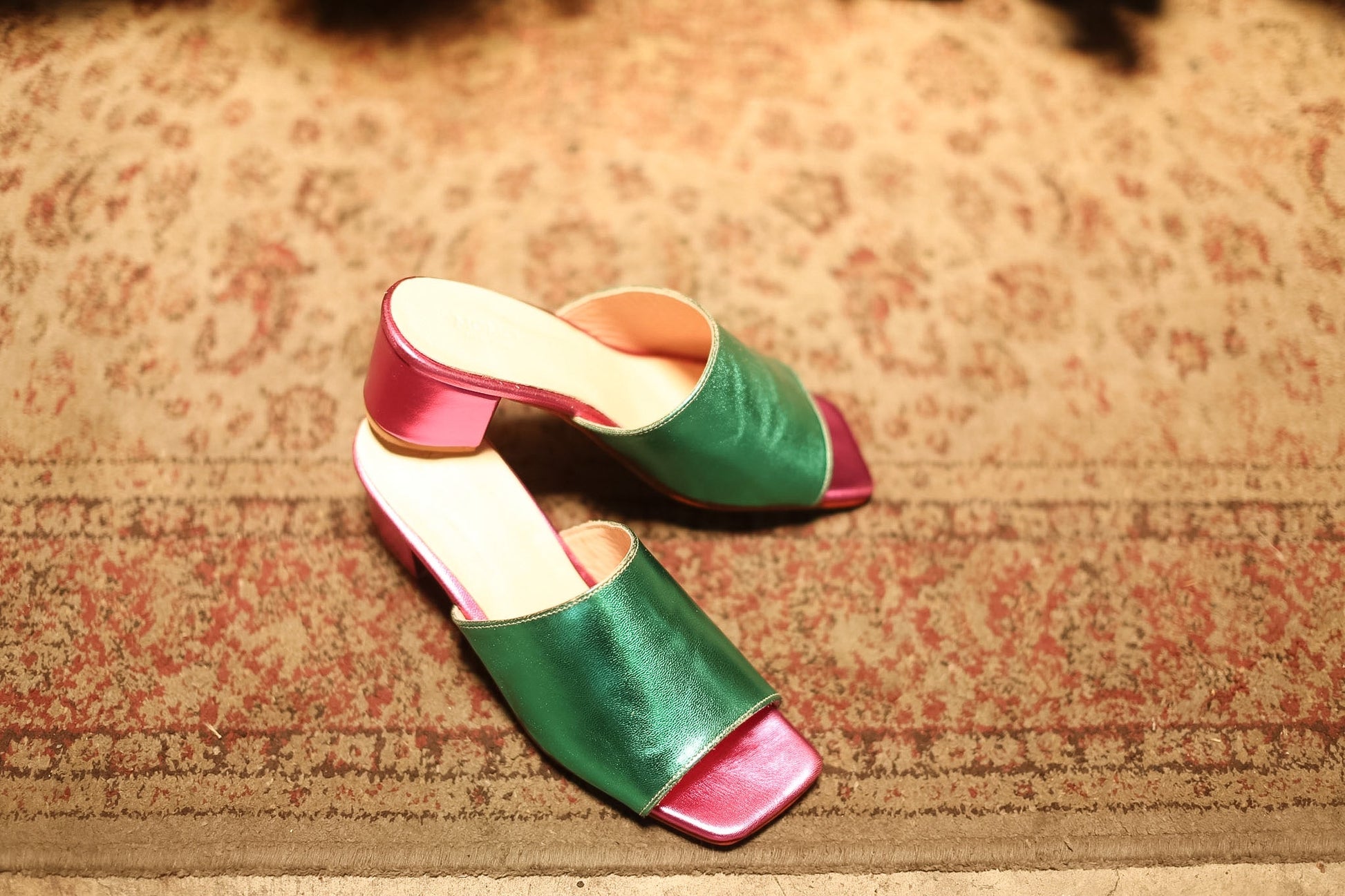Mules 01 - BANGKOK TAILOR CLOTHING STORE - HANDMADE CLOTHING