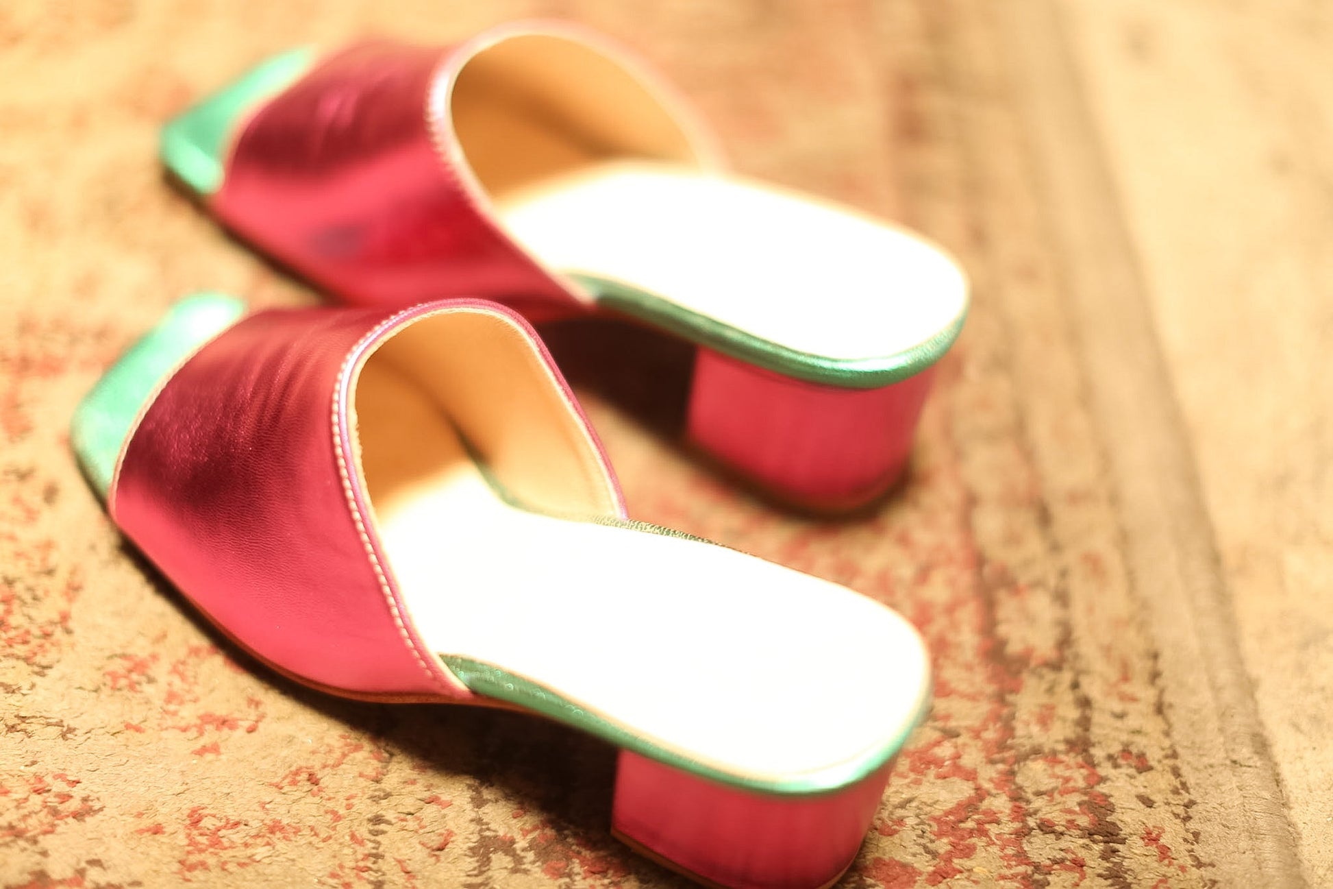 Mules 04 - BANGKOK TAILOR CLOTHING STORE - HANDMADE CLOTHING