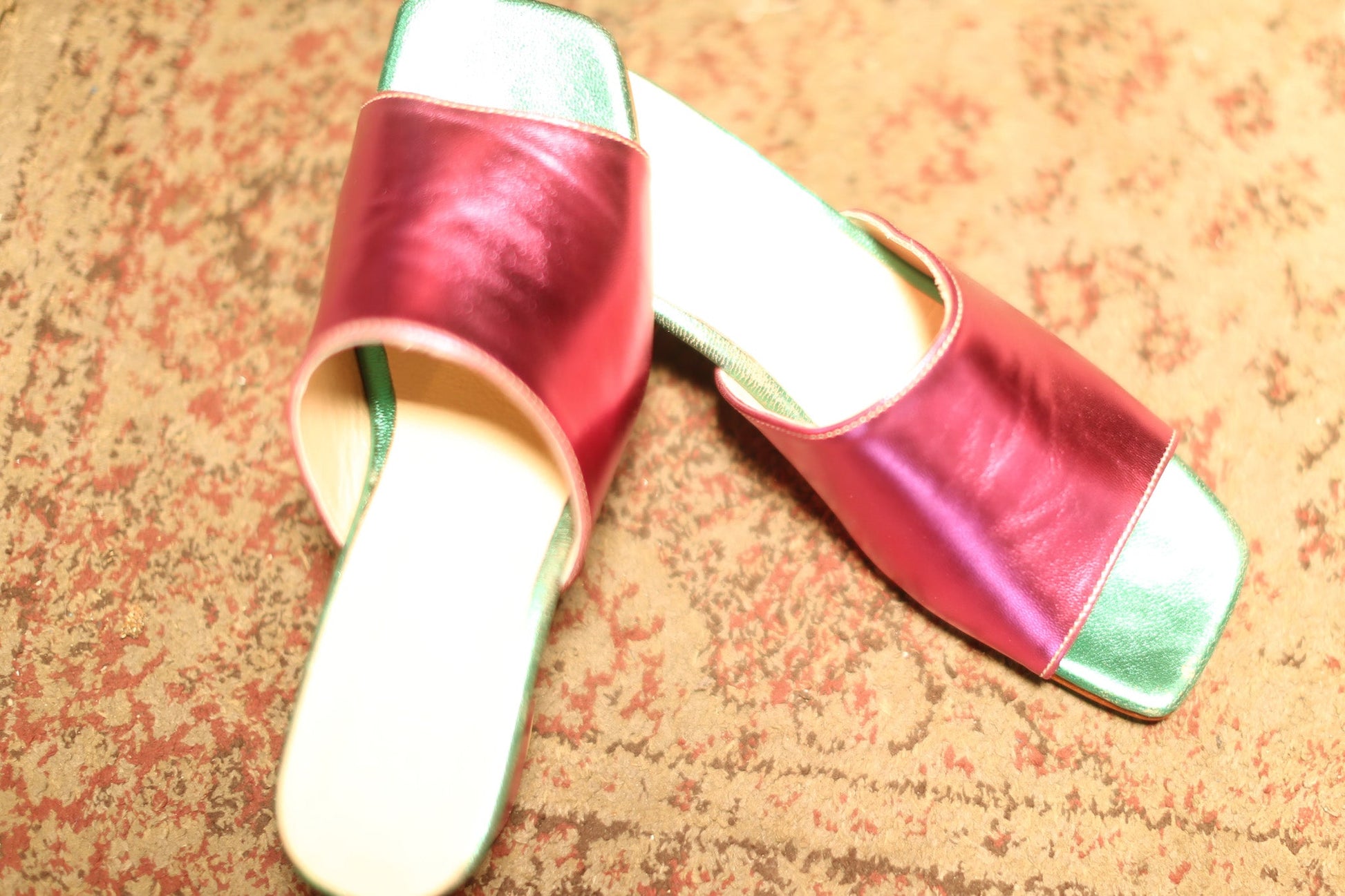 Mules 04 - BANGKOK TAILOR CLOTHING STORE - HANDMADE CLOTHING