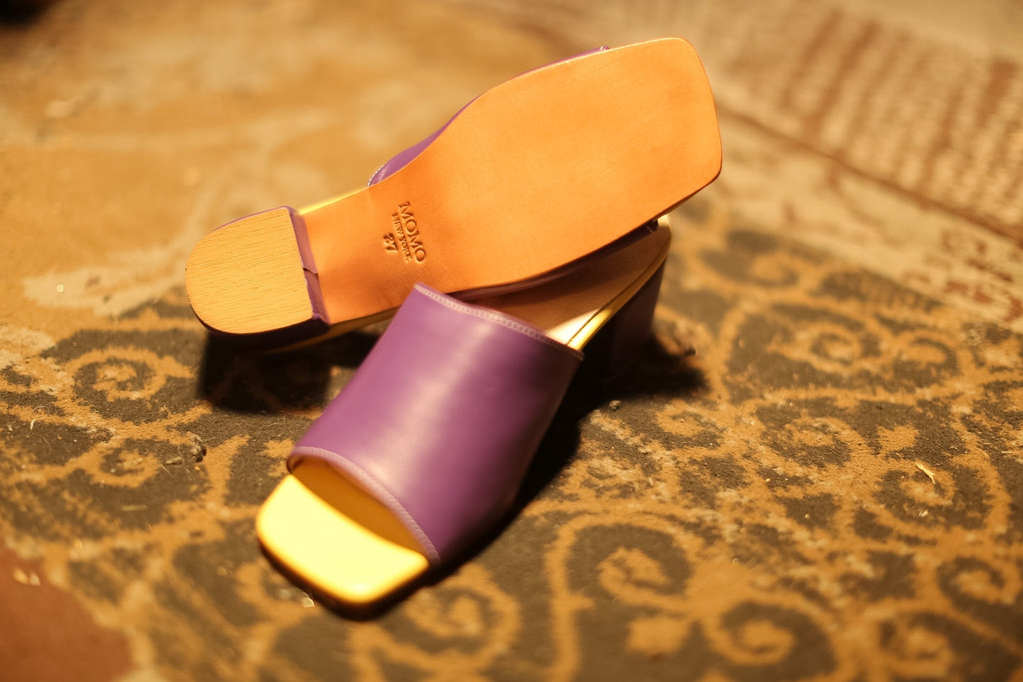 Mules 06 - BANGKOK TAILOR CLOTHING STORE - HANDMADE CLOTHING