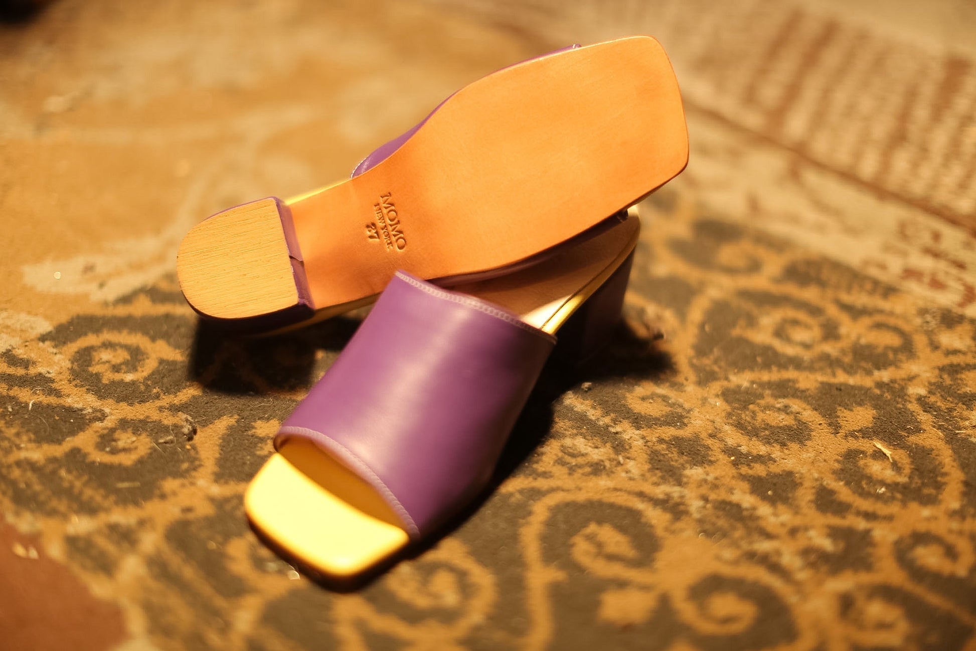Mules 06 - BANGKOK TAILOR CLOTHING STORE - HANDMADE CLOTHING
