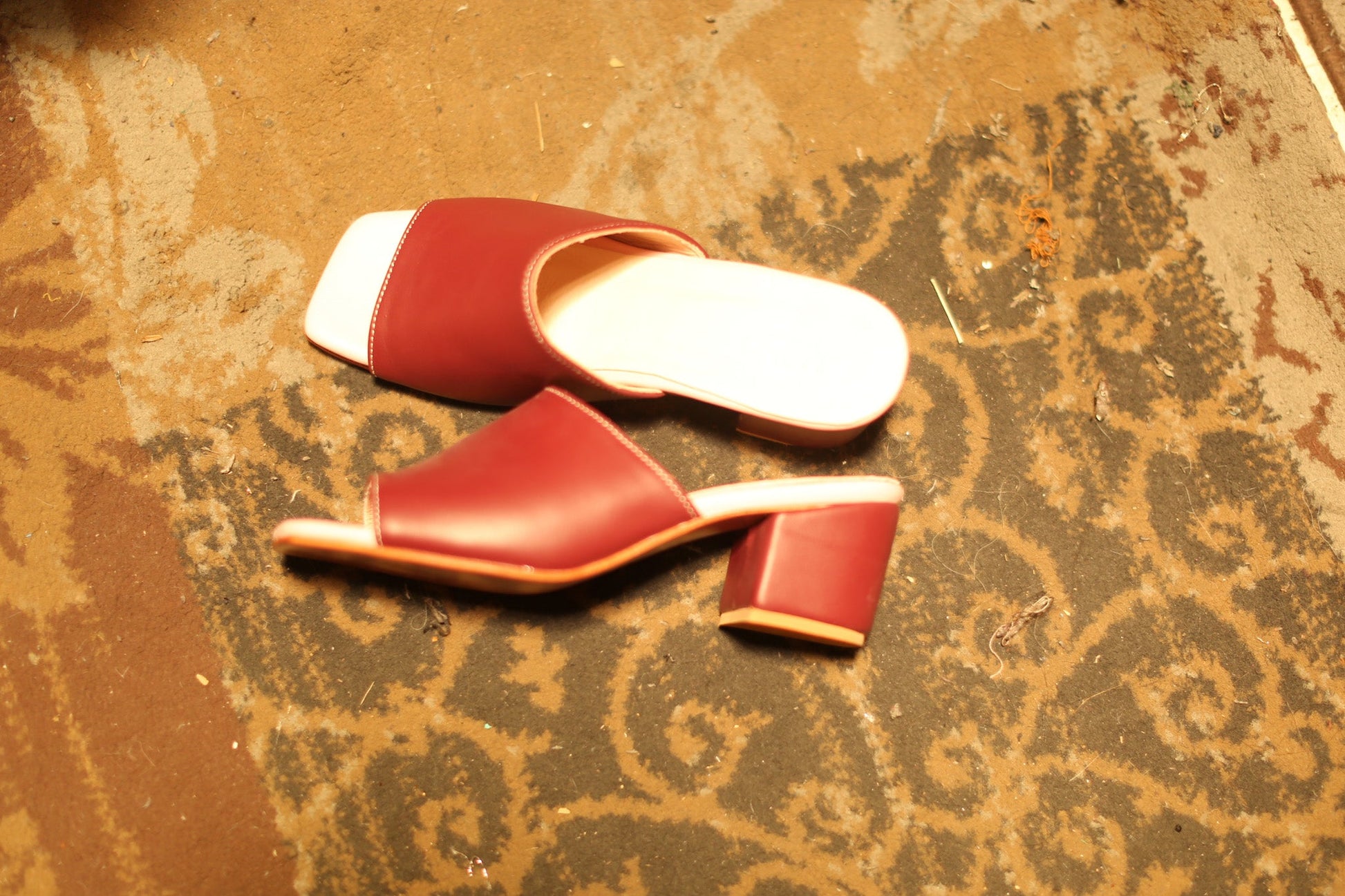 Mules 07 - BANGKOK TAILOR CLOTHING STORE - HANDMADE CLOTHING
