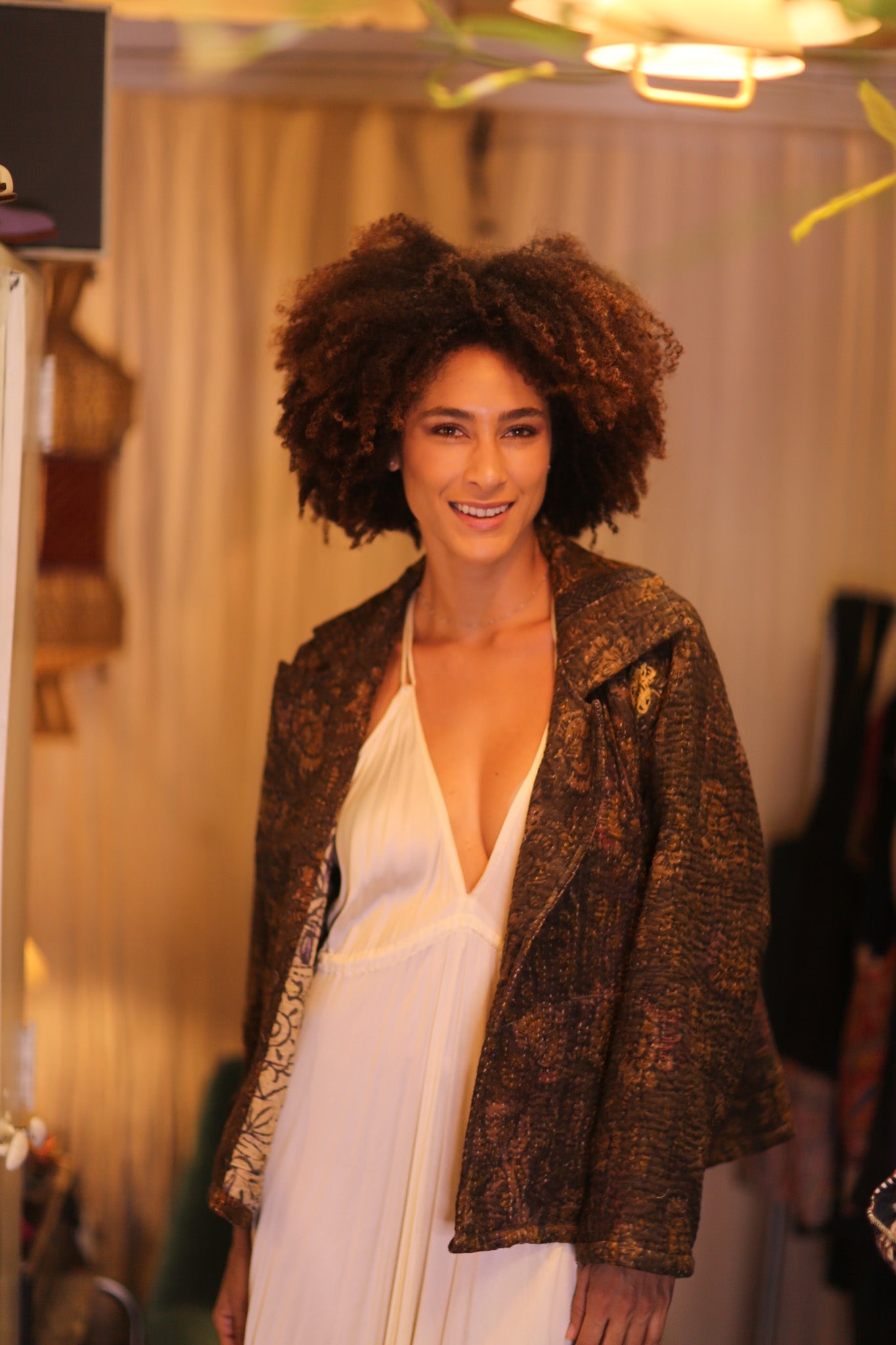 PATTERN KANTHA JACKET HINNZI - BANGKOK TAILOR CLOTHING STORE - HANDMADE CLOTHING