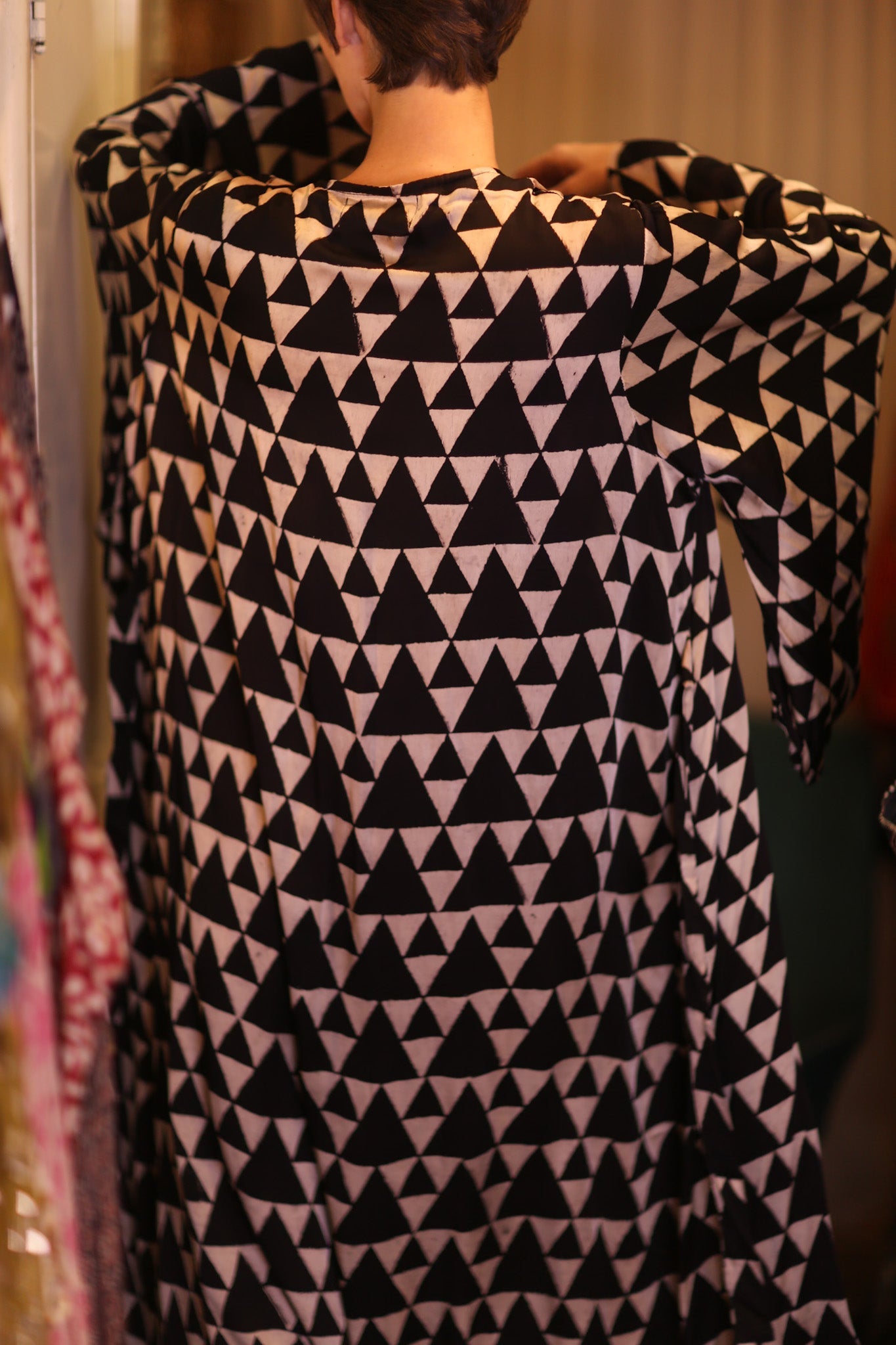 PINA WING KIMONO MARRY - BANGKOK TAILOR CLOTHING STORE - HANDMADE CLOTHING