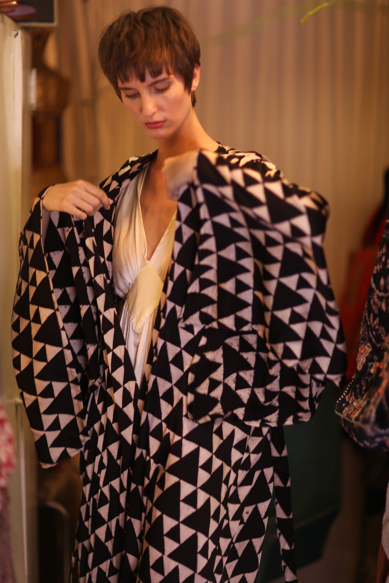 PINA WING KIMONO MARRY - BANGKOK TAILOR CLOTHING STORE - HANDMADE CLOTHING