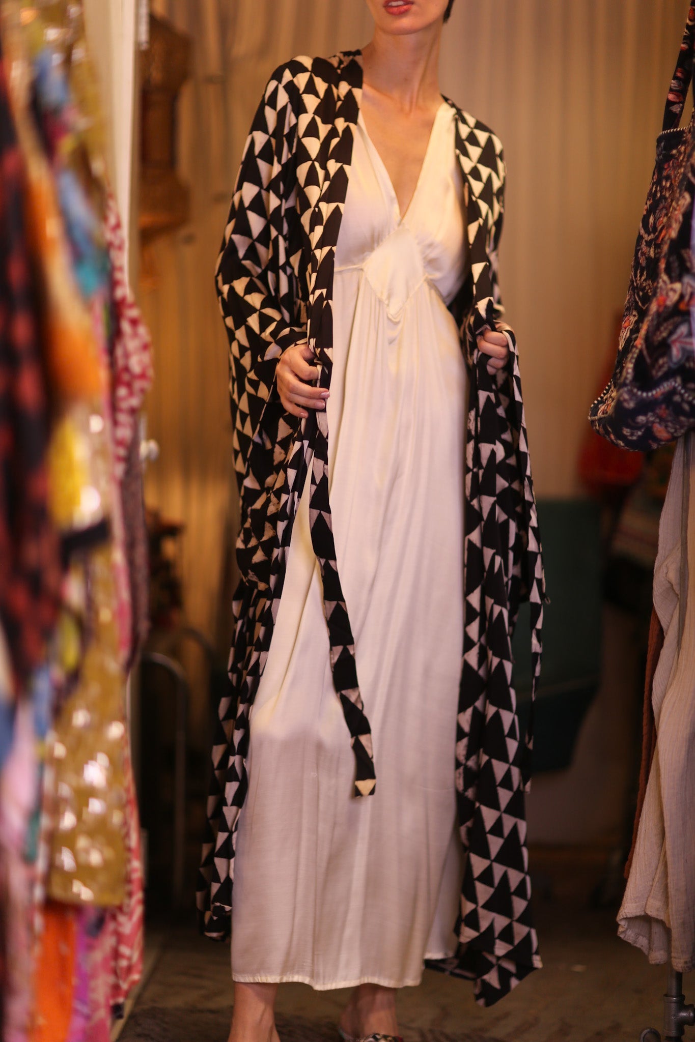 PINA WING KIMONO MARRY - BANGKOK TAILOR CLOTHING STORE - HANDMADE CLOTHING
