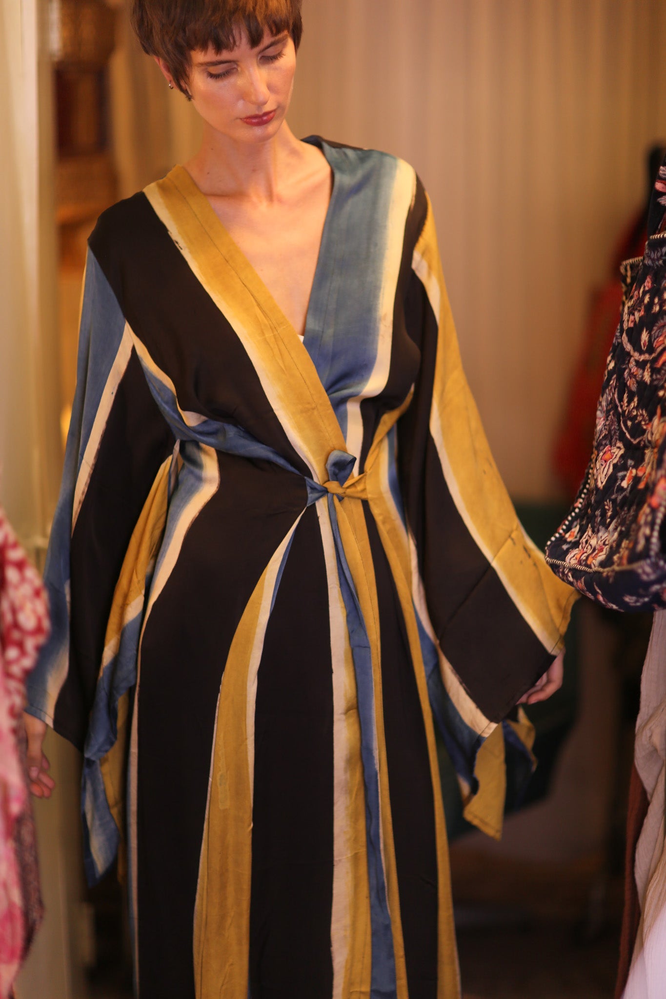 PINA WING KIMONO NINO - BANGKOK TAILOR CLOTHING STORE - HANDMADE CLOTHING
