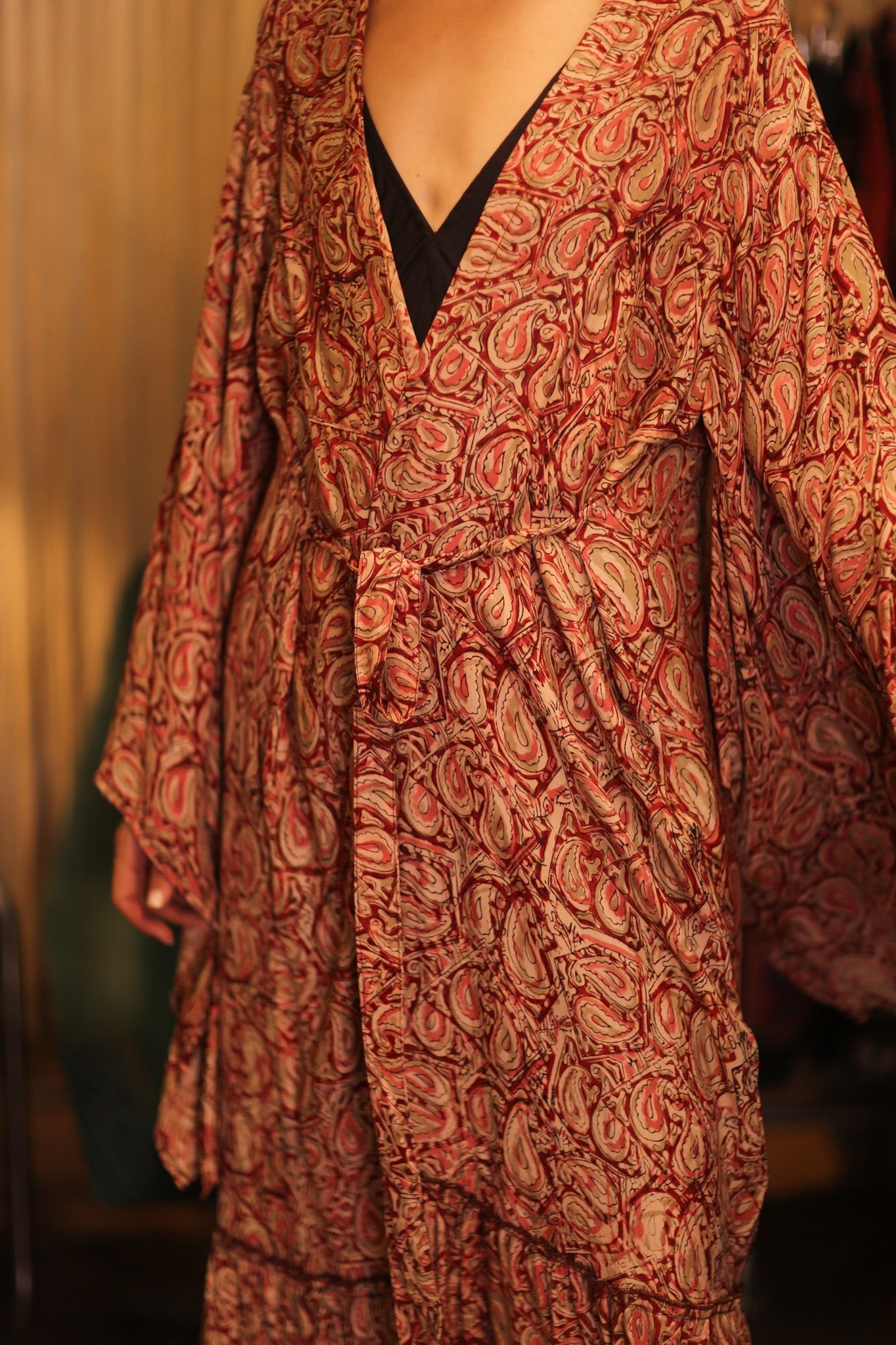 PINA WING KIMONO OSA - BANGKOK TAILOR CLOTHING STORE - HANDMADE CLOTHING