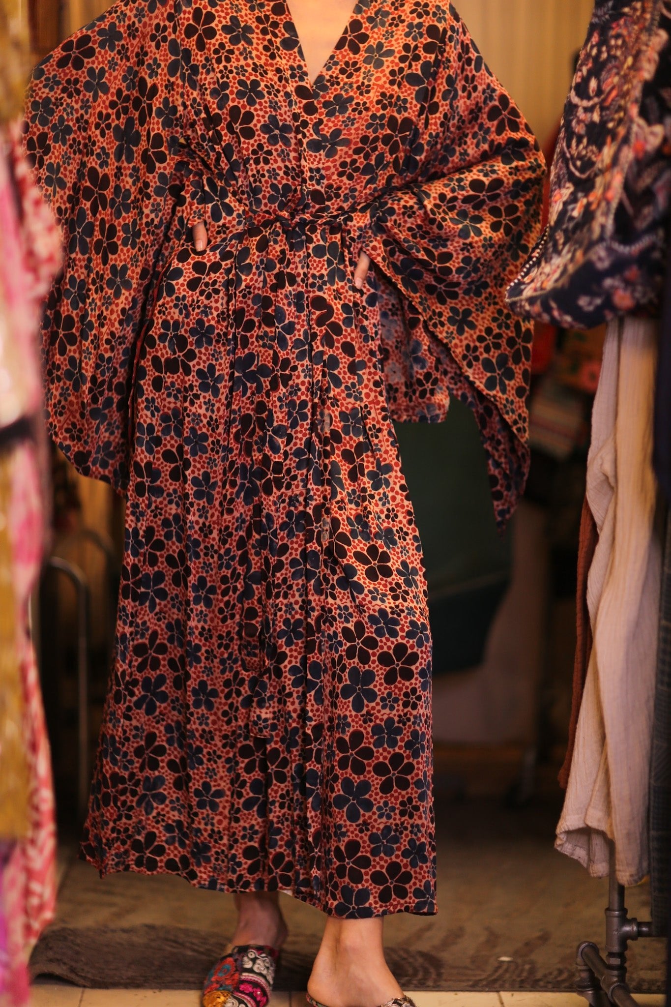 PINA WING KIMONO SABRINA - BANGKOK TAILOR CLOTHING STORE - HANDMADE CLOTHING