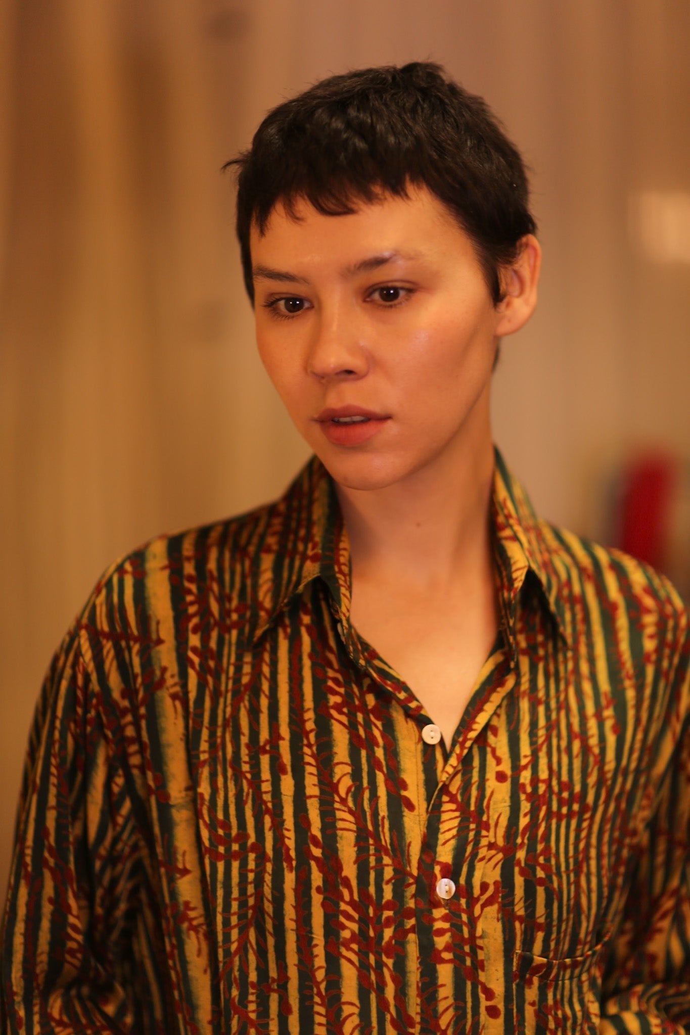 SILK BOYFRIEND SHIRT BAMREST - BANGKOK TAILOR CLOTHING STORE - HANDMADE CLOTHING