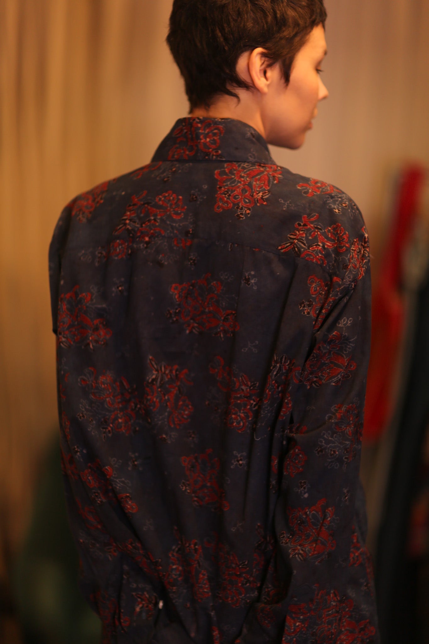 SILK BOYFRIEND SHIRT FAVO - BANGKOK TAILOR CLOTHING STORE - HANDMADE CLOTHING