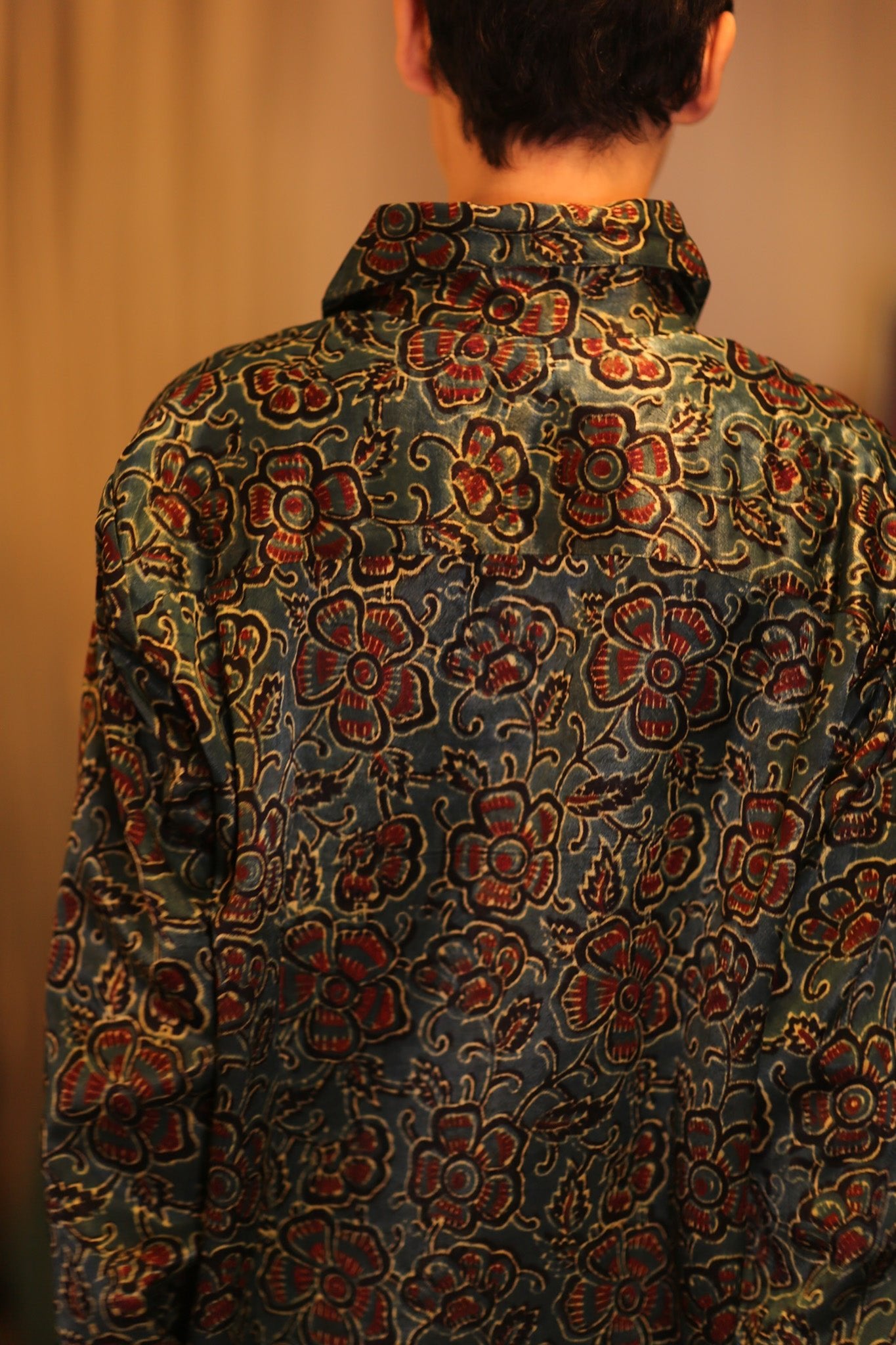SILK BOYFRIEND SHIRT HTOO - BANGKOK TAILOR CLOTHING STORE - HANDMADE CLOTHING