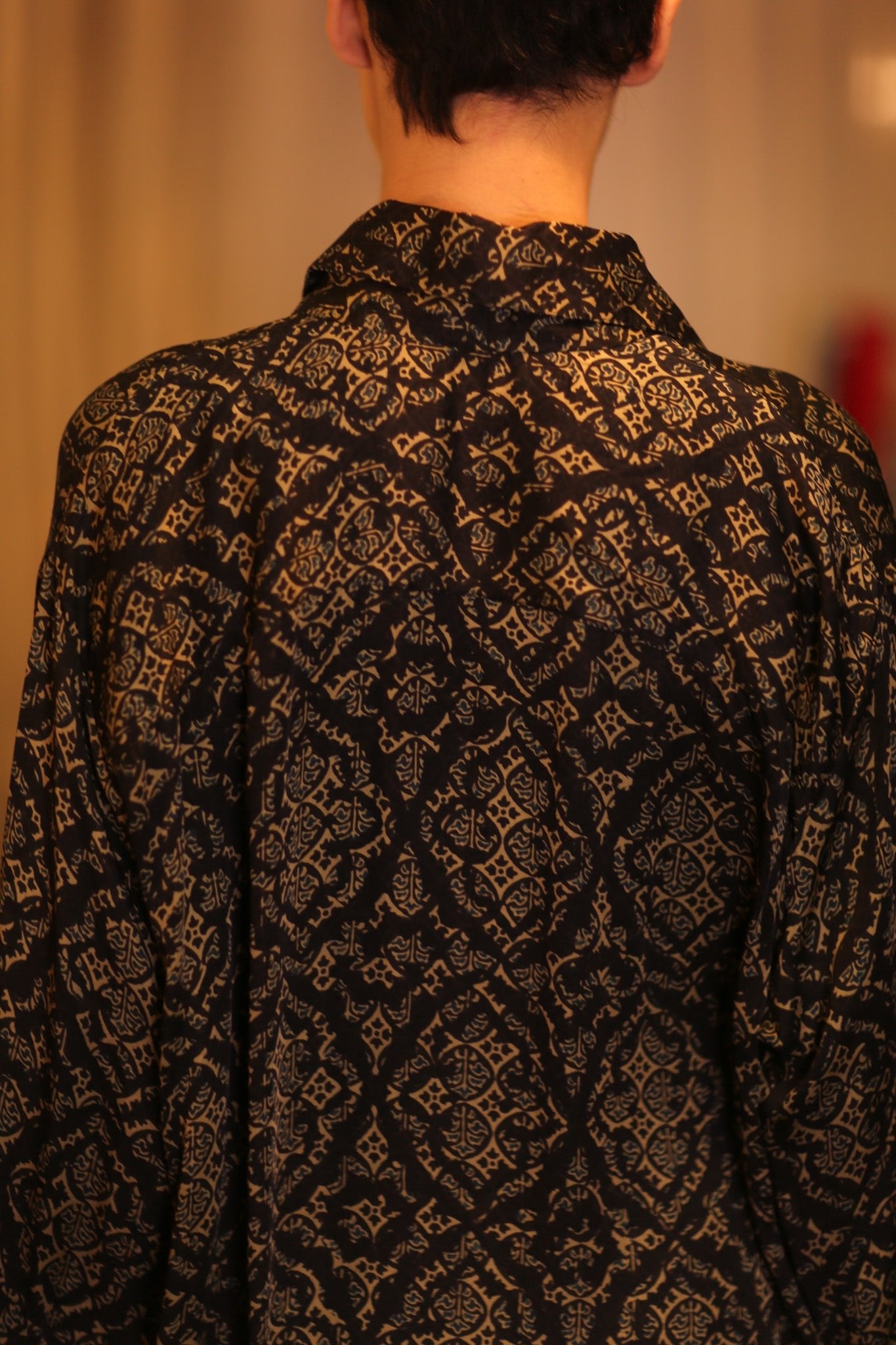 SILK BOYFRIEND SHIRT KANA - BANGKOK TAILOR CLOTHING STORE - HANDMADE CLOTHING
