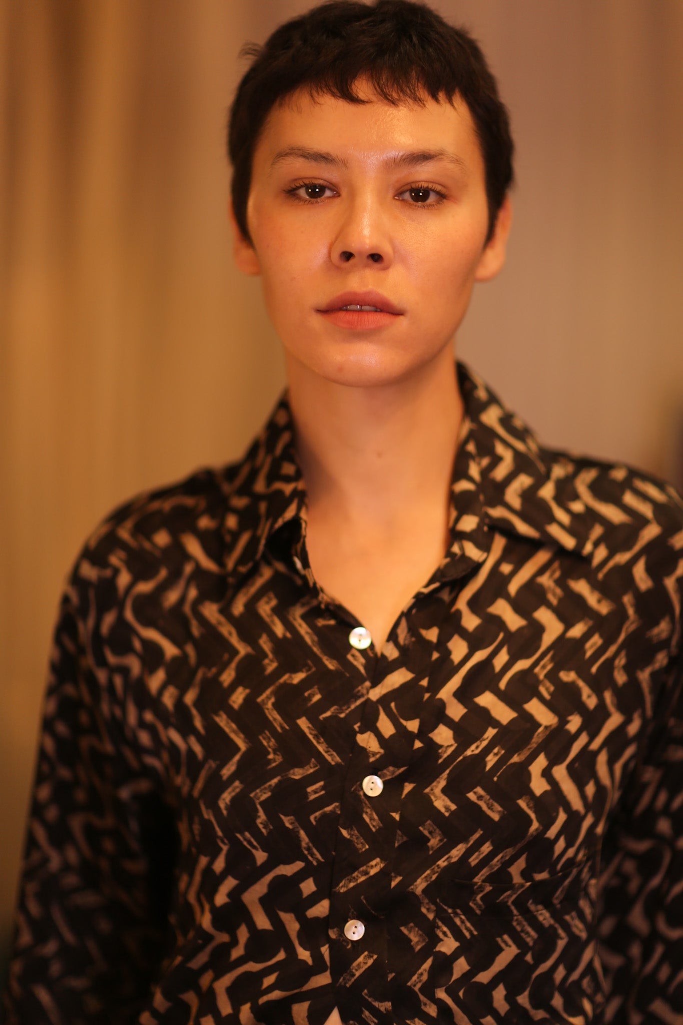 SILK BOYFRIEND SHIRT NET - BANGKOK TAILOR CLOTHING STORE - HANDMADE CLOTHING