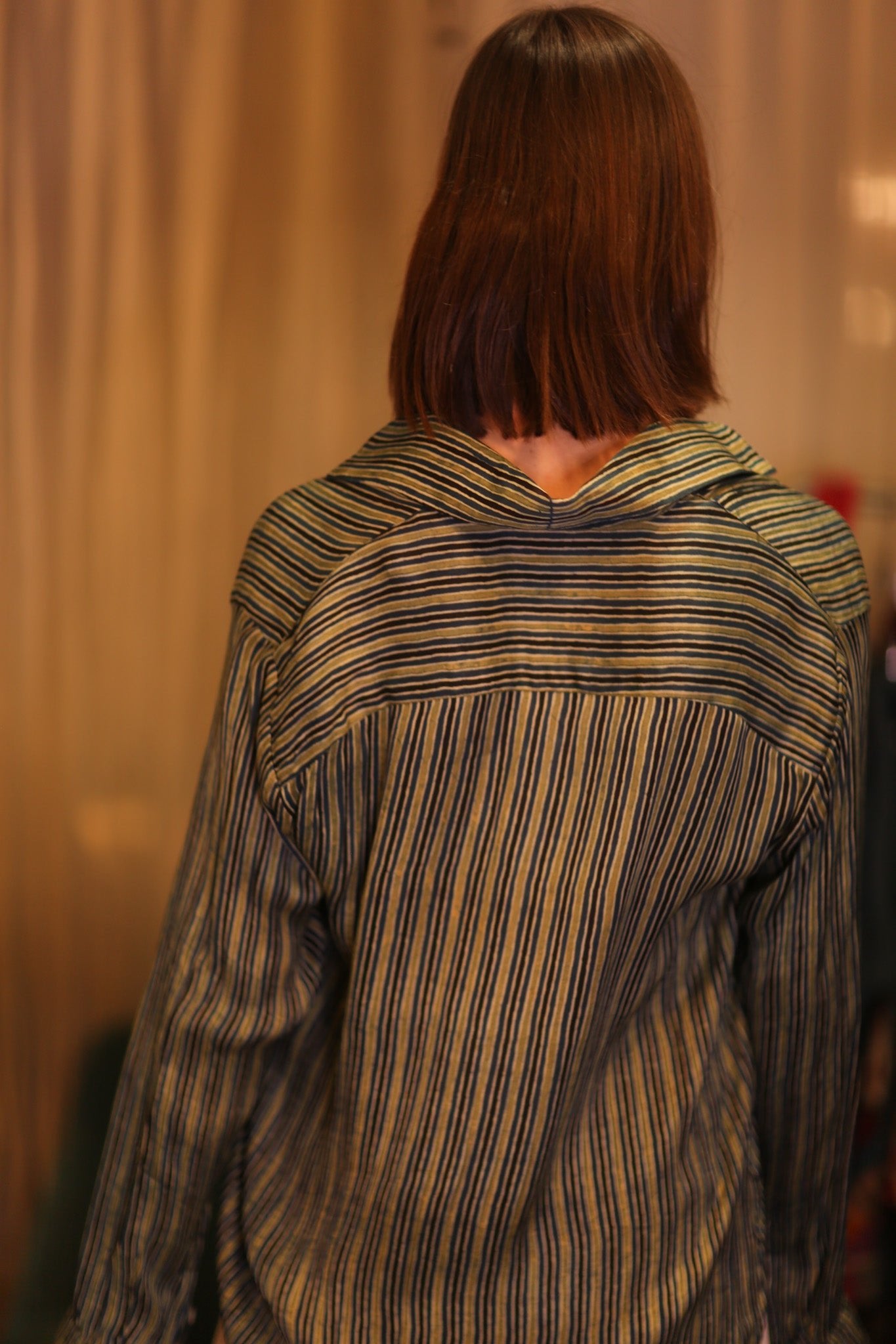 SILK BOYFRIEND SHIRT SEINKYAR - BANGKOK TAILOR CLOTHING STORE - HANDMADE CLOTHING
