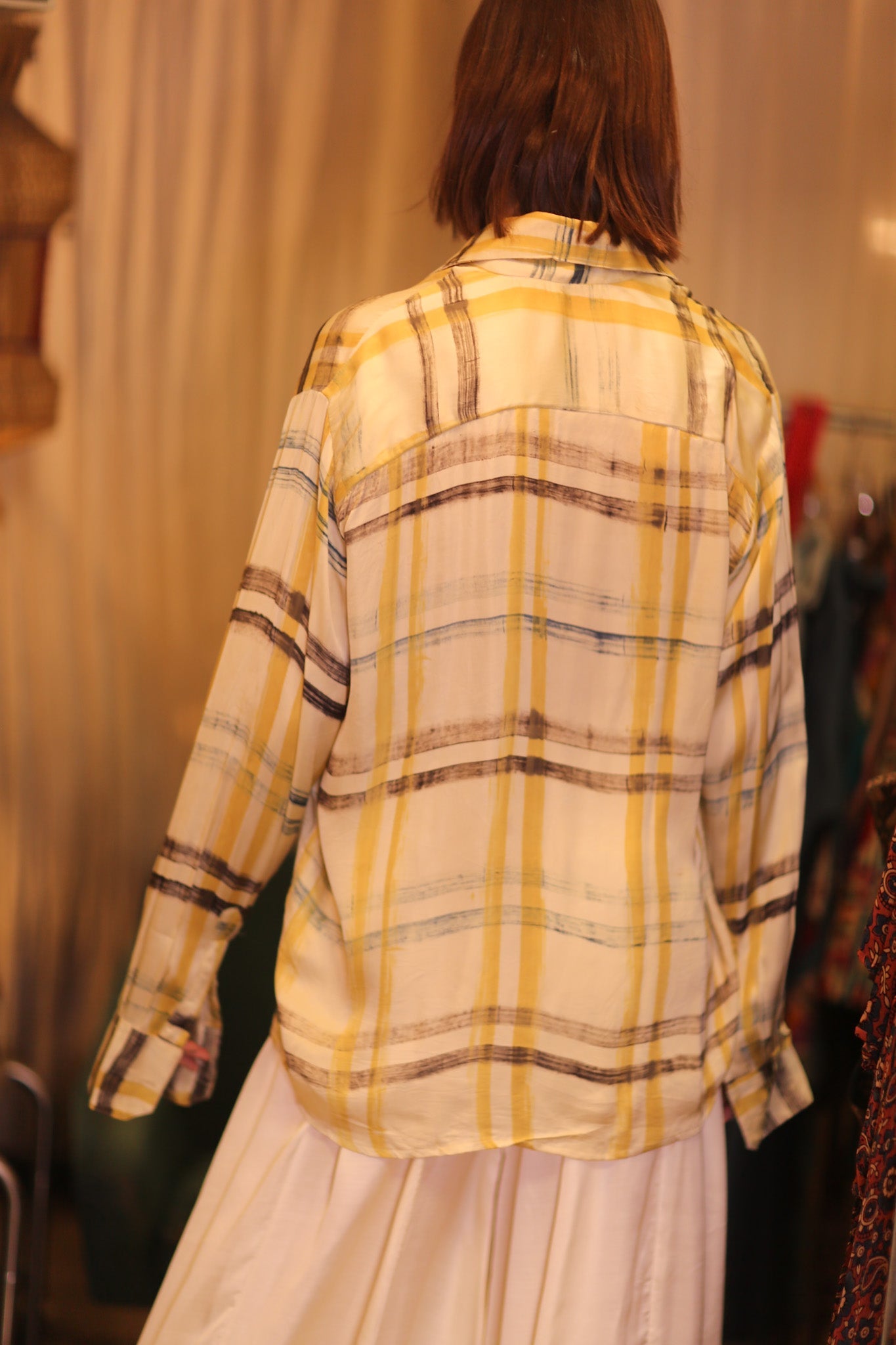 SILK BOYFRIEND SHIRT WAR - BANGKOK TAILOR CLOTHING STORE - HANDMADE CLOTHING