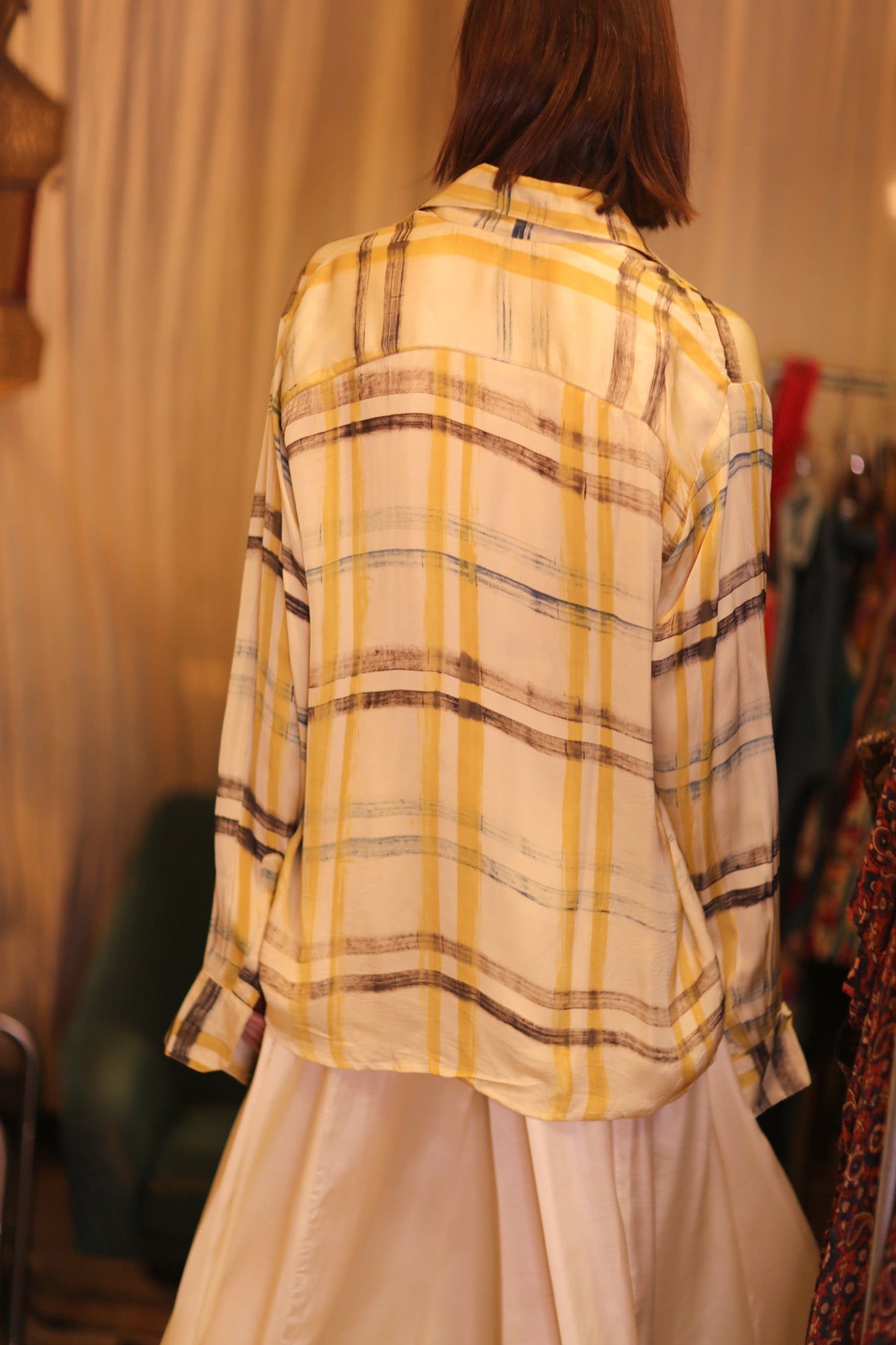 SILK BOYFRIEND SHIRT WAR - BANGKOK TAILOR CLOTHING STORE - HANDMADE CLOTHING
