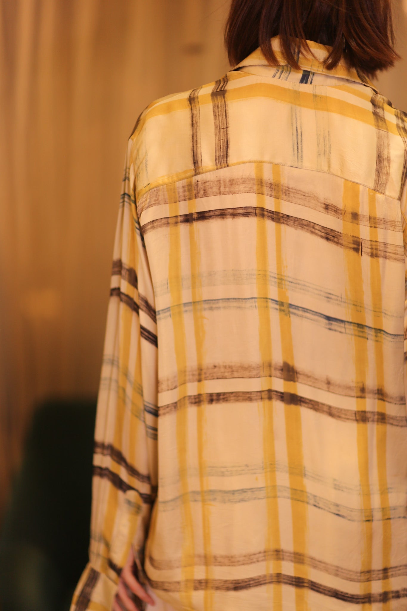 SILK BOYFRIEND SHIRT WAR - BANGKOK TAILOR CLOTHING STORE - HANDMADE CLOTHING