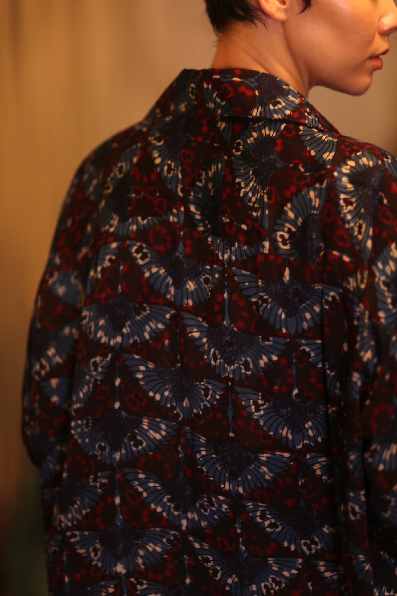 SILK BOYFRIEND SHIRT YART - BANGKOK TAILOR CLOTHING STORE - HANDMADE CLOTHING