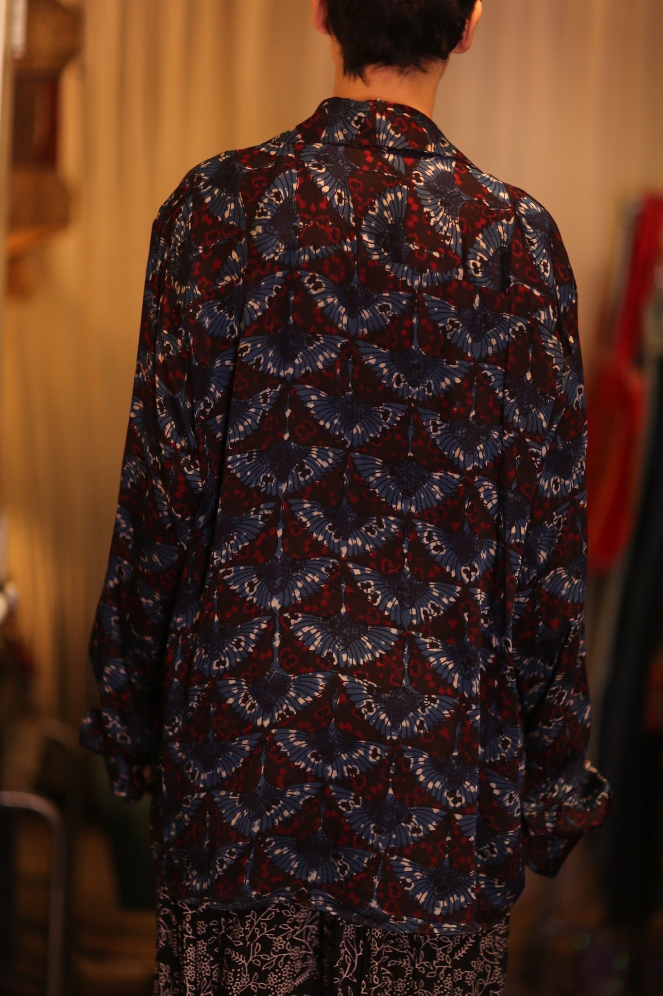 SILK BOYFRIEND SHIRT YART - BANGKOK TAILOR CLOTHING STORE - HANDMADE CLOTHING