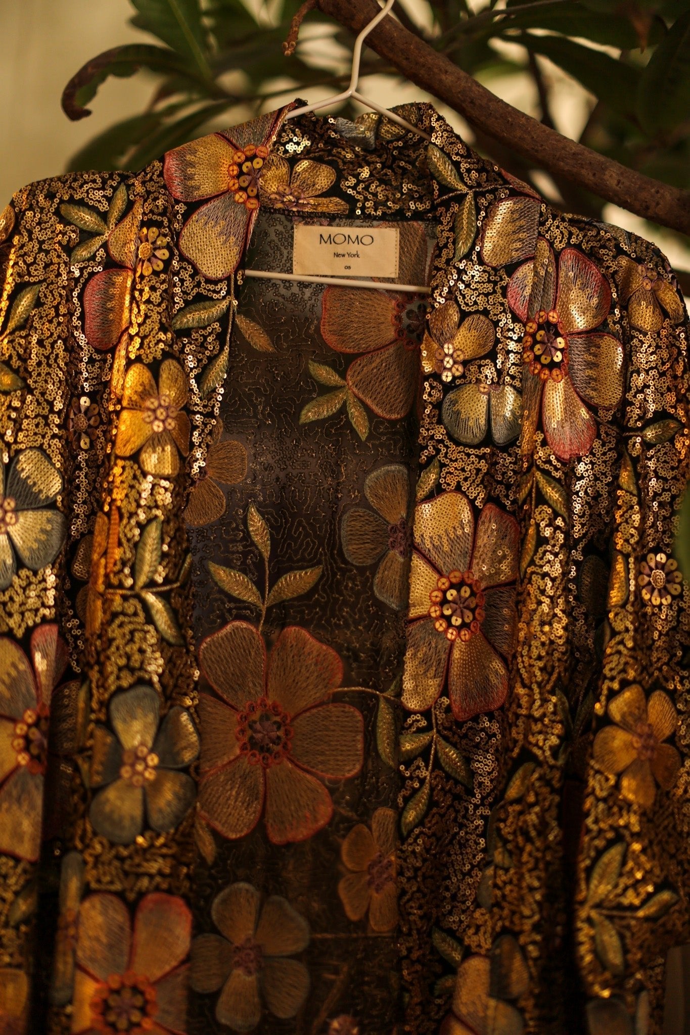 SILK EMBROIDERED KIMONO LONINA - BANGKOK TAILOR CLOTHING STORE - HANDMADE CLOTHING