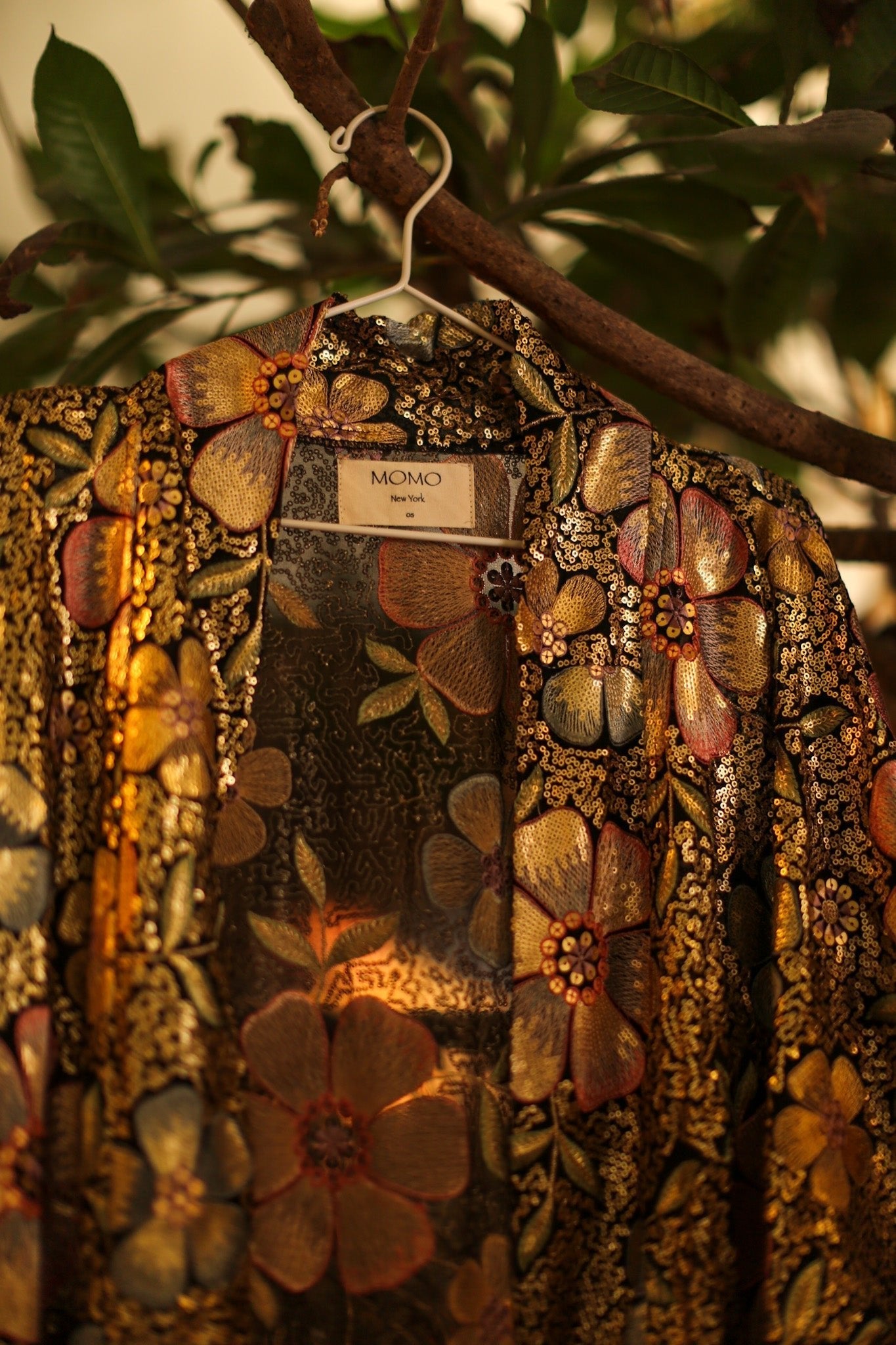 SILK EMBROIDERED KIMONO LONINA - BANGKOK TAILOR CLOTHING STORE - HANDMADE CLOTHING