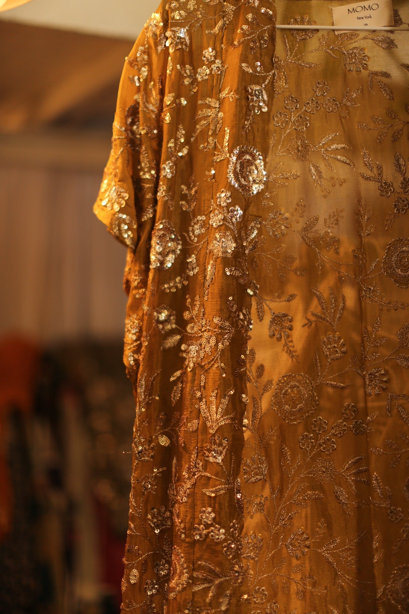 SILK EMBROIDERED KIMONO ODO - BANGKOK TAILOR CLOTHING STORE - HANDMADE CLOTHING