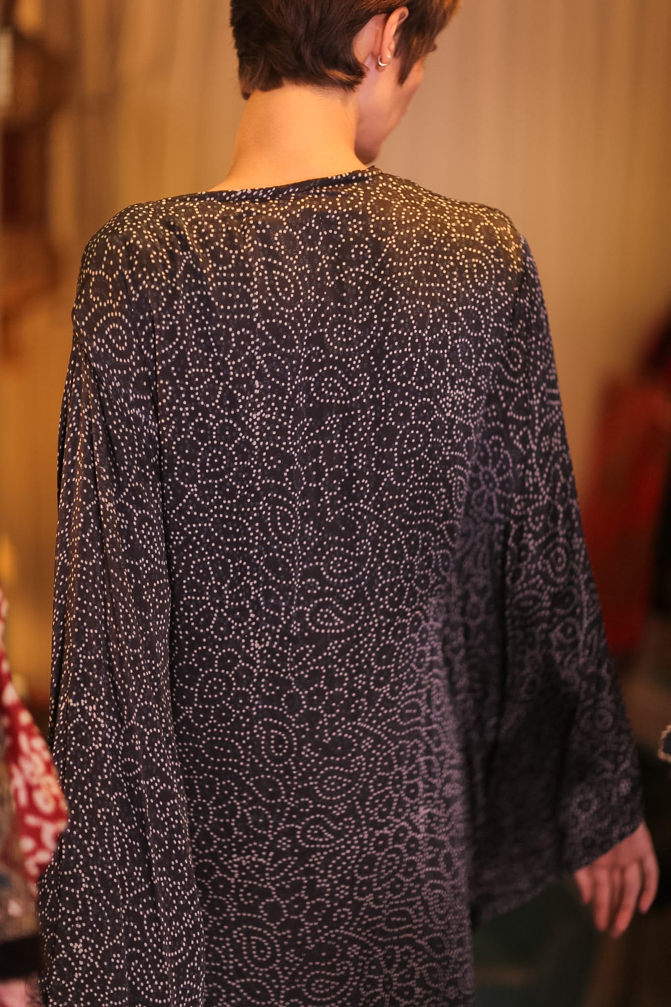 SILK WING KIMONO PINA ELEGO - BANGKOK TAILOR CLOTHING STORE - HANDMADE CLOTHING