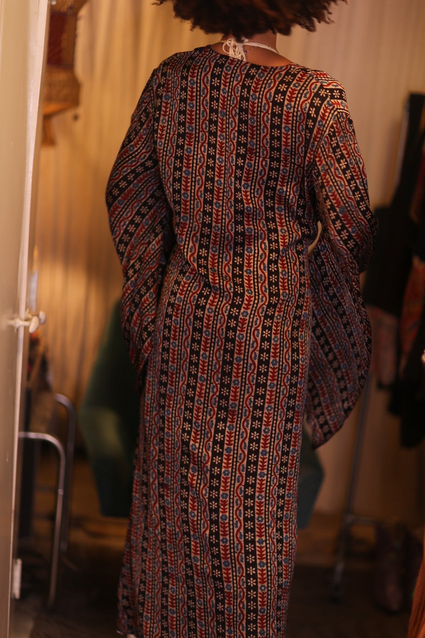 SILK WING KIMONO PINA KYOTN - BANGKOK TAILOR CLOTHING STORE - HANDMADE CLOTHING