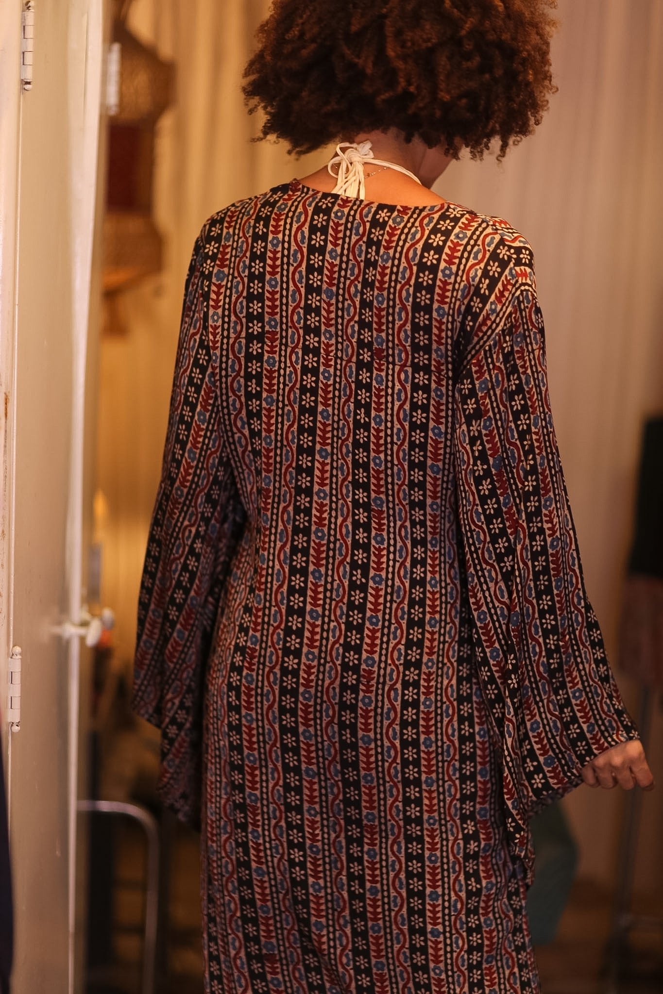 SILK WING KIMONO PINA KYOTN - BANGKOK TAILOR CLOTHING STORE - HANDMADE CLOTHING