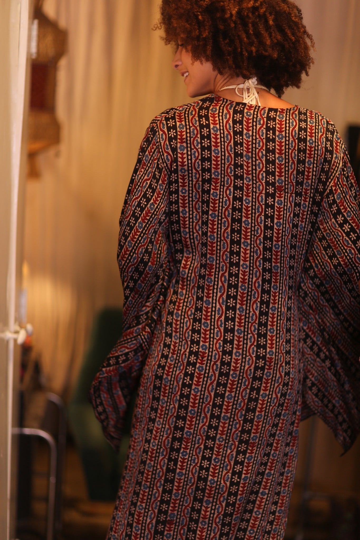 SILK WING KIMONO PINA KYOTN - BANGKOK TAILOR CLOTHING STORE - HANDMADE CLOTHING